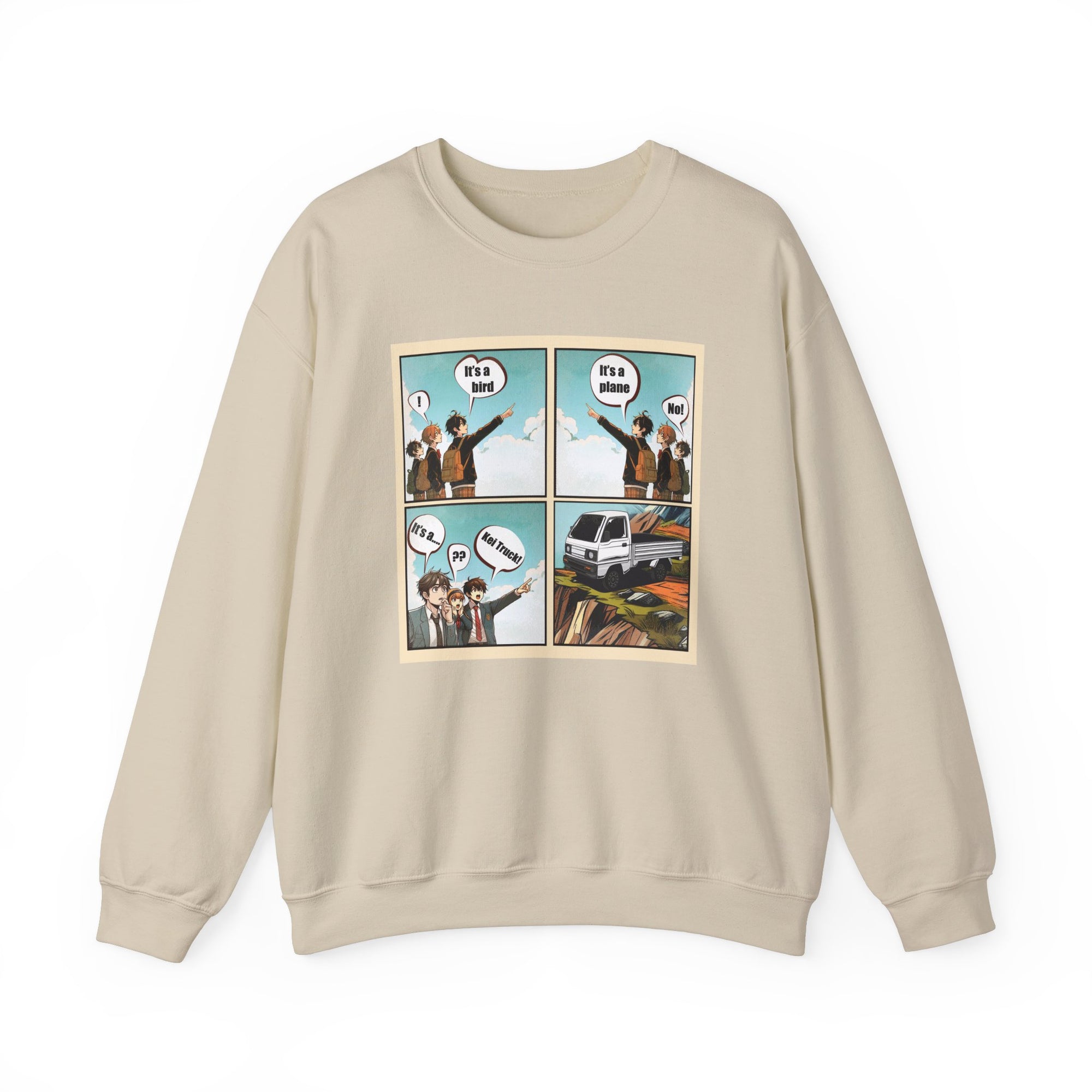 Super Kei Crewneck Sweatshirt