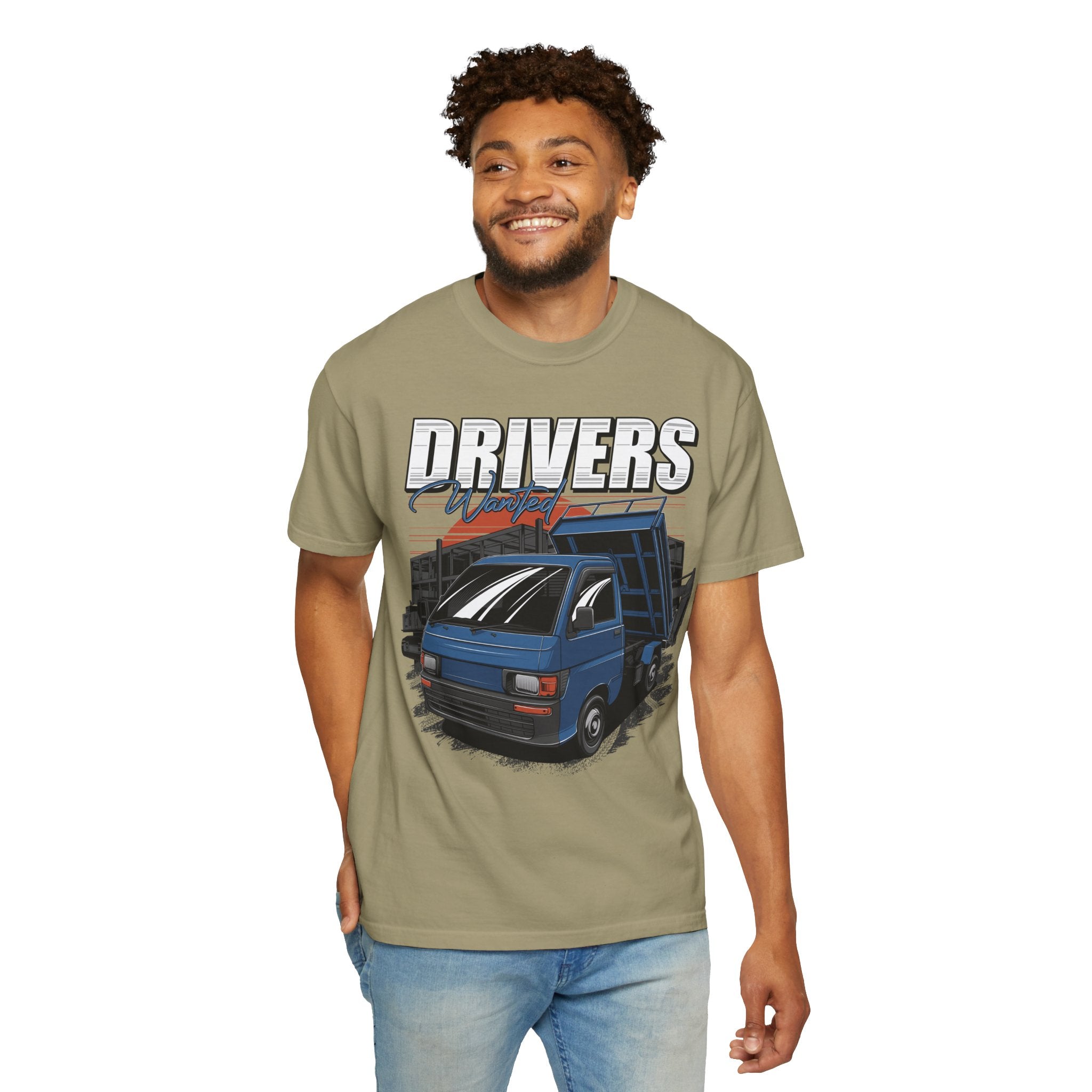 Drivers Wanted Kei Truck Shirt