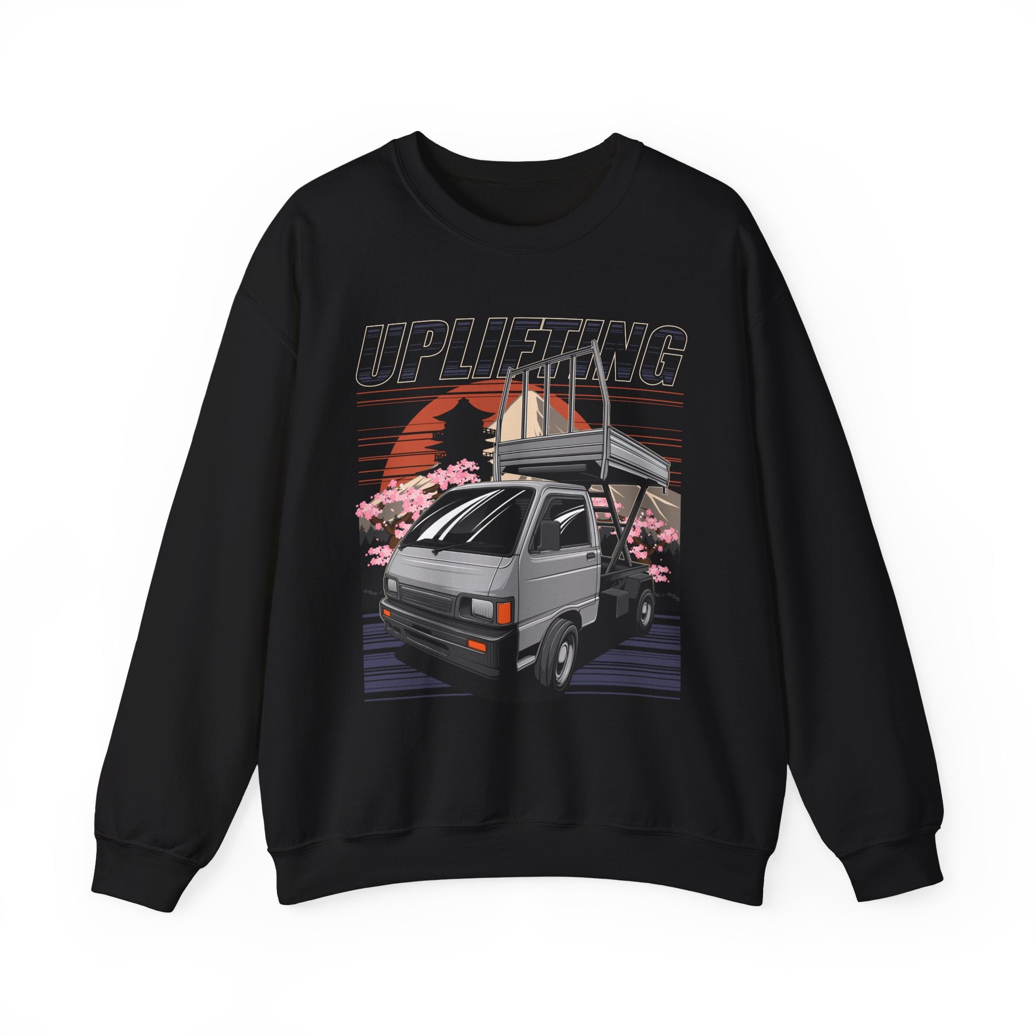 Uplifting Heavy Blend™ Crewneck Sweatshirt