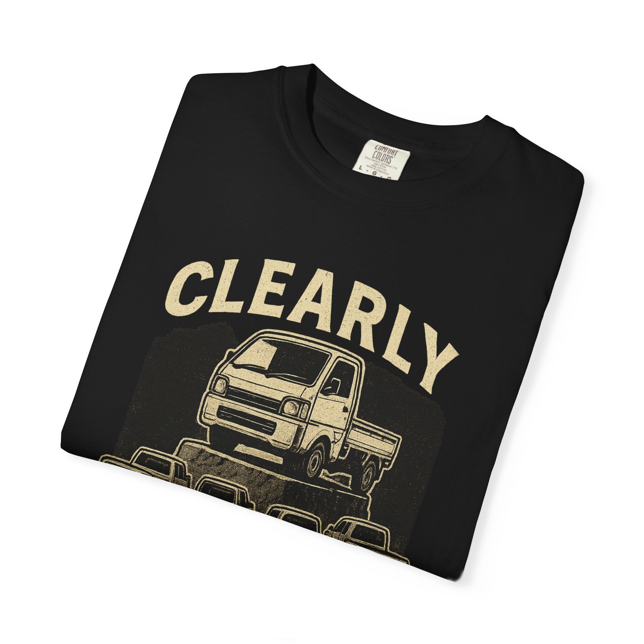 Clearly Superior Kei Truck T-Shirt — Retro Car Crew Graphic Tee