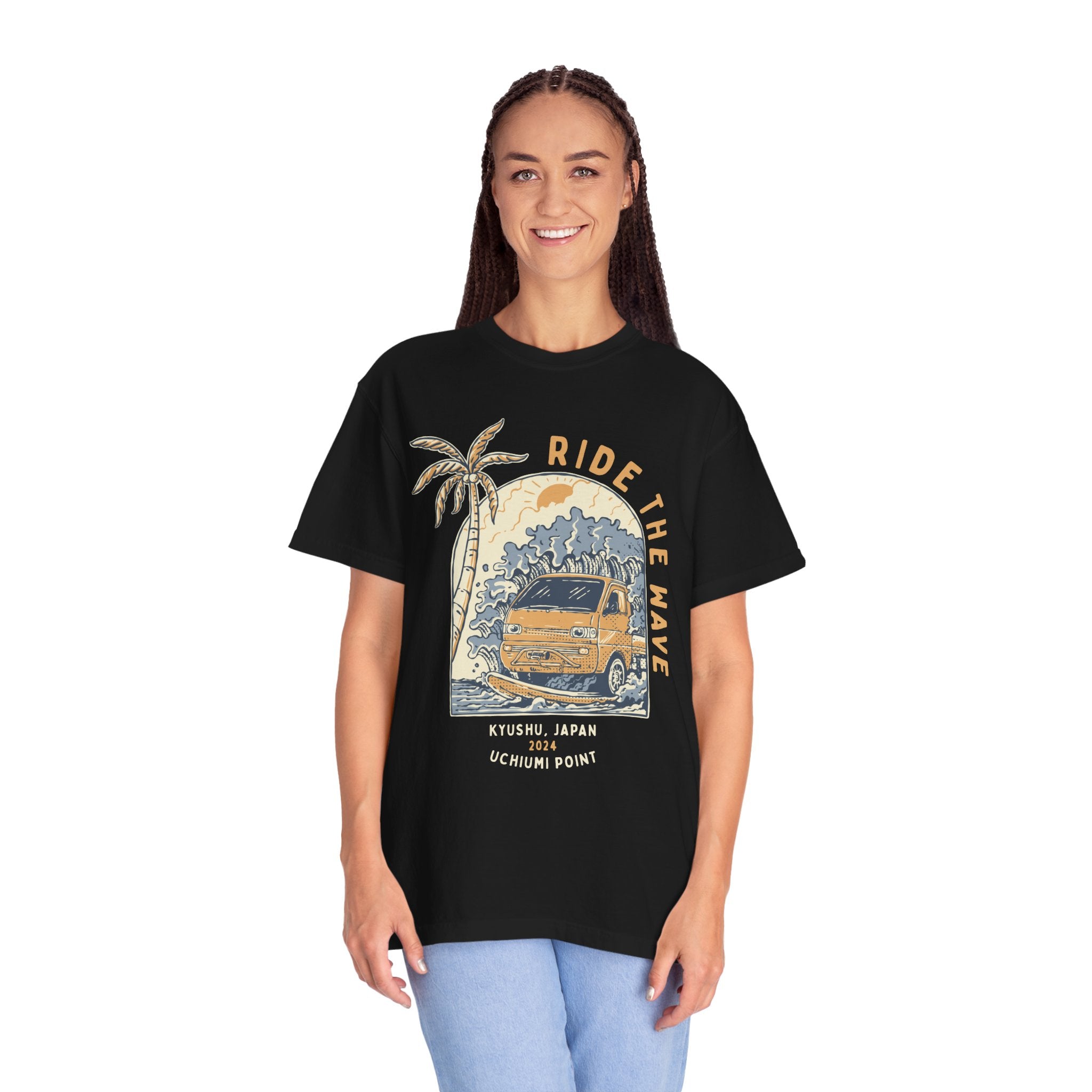 Ride The Way Kei Truck T-Shirt