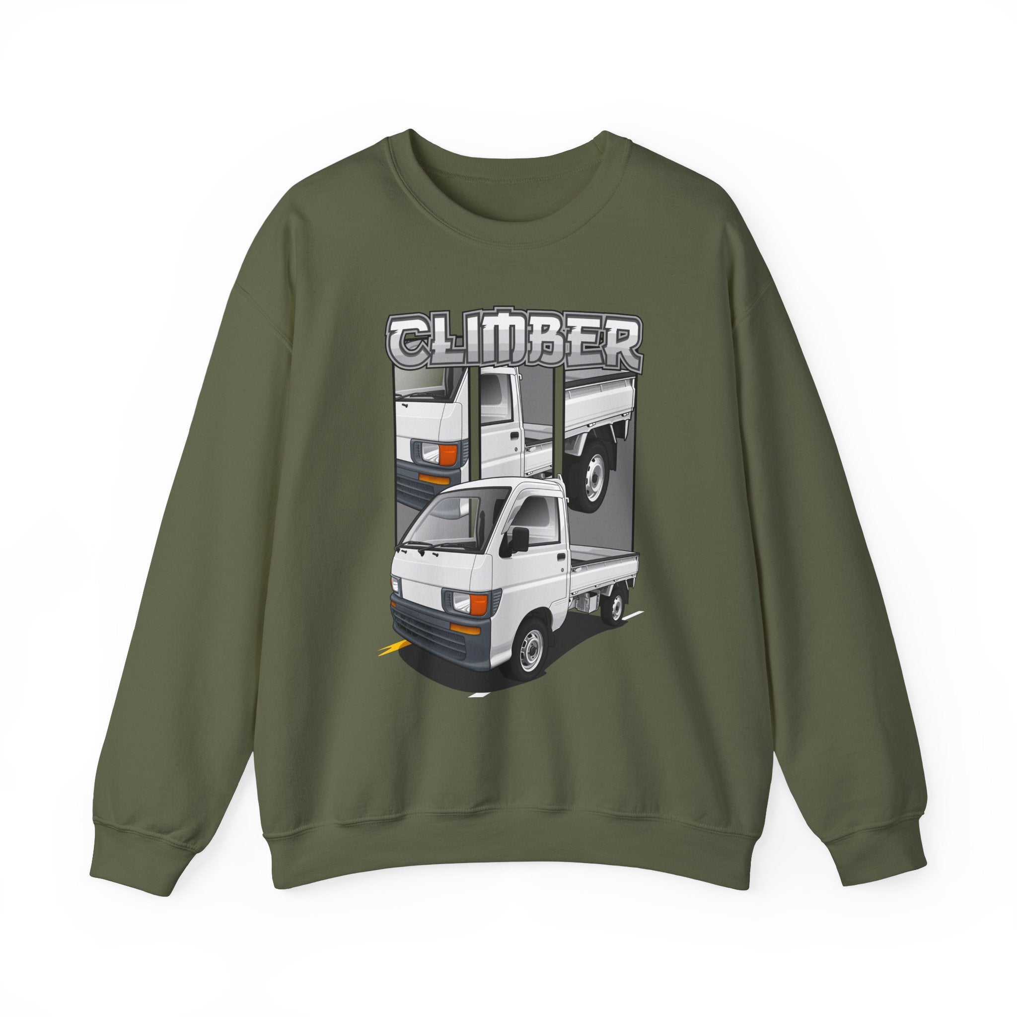 Climber Kei Truck Heavy Blend™ Crewneck Sweatshirt