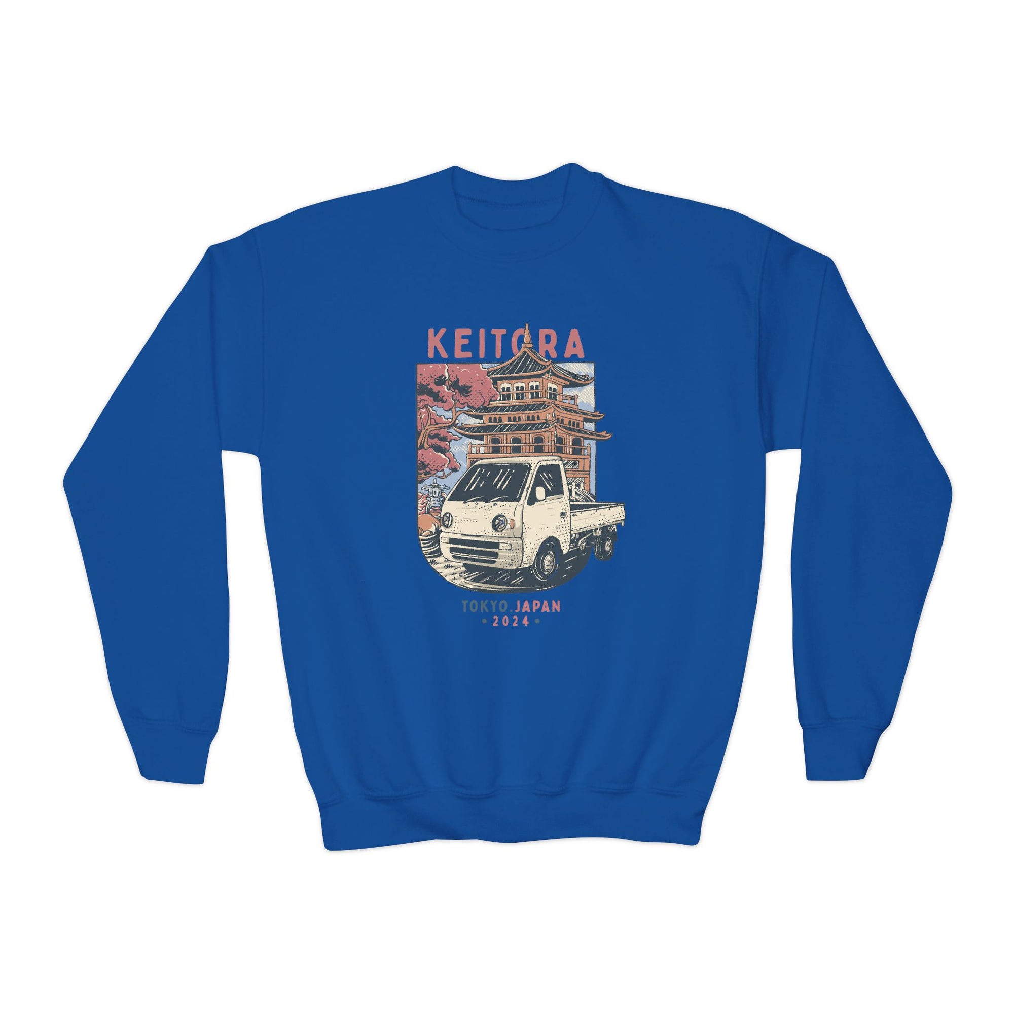 Keitora Youth Crewneck Sweatshirt