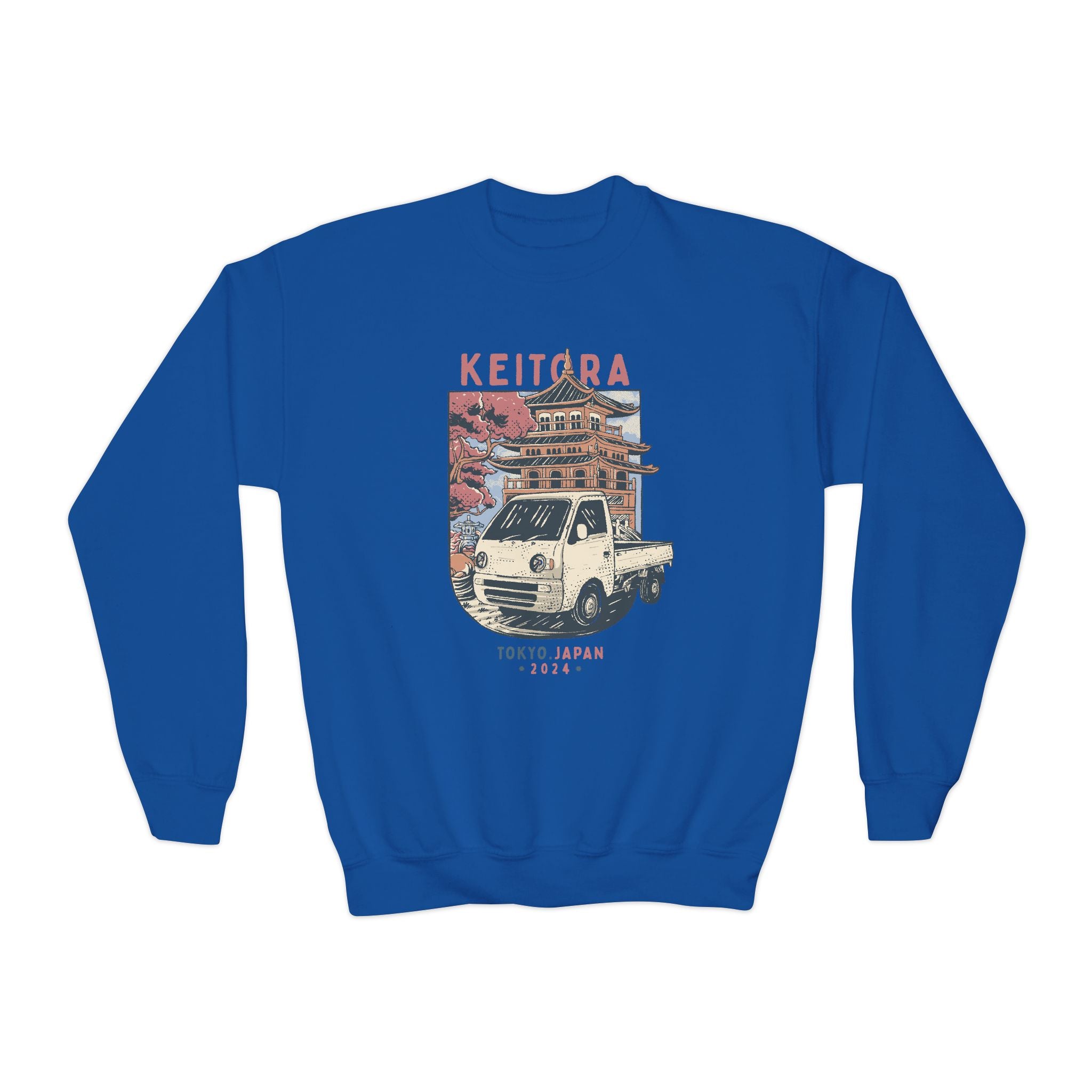 Keitora Youth Crewneck Sweatshirt