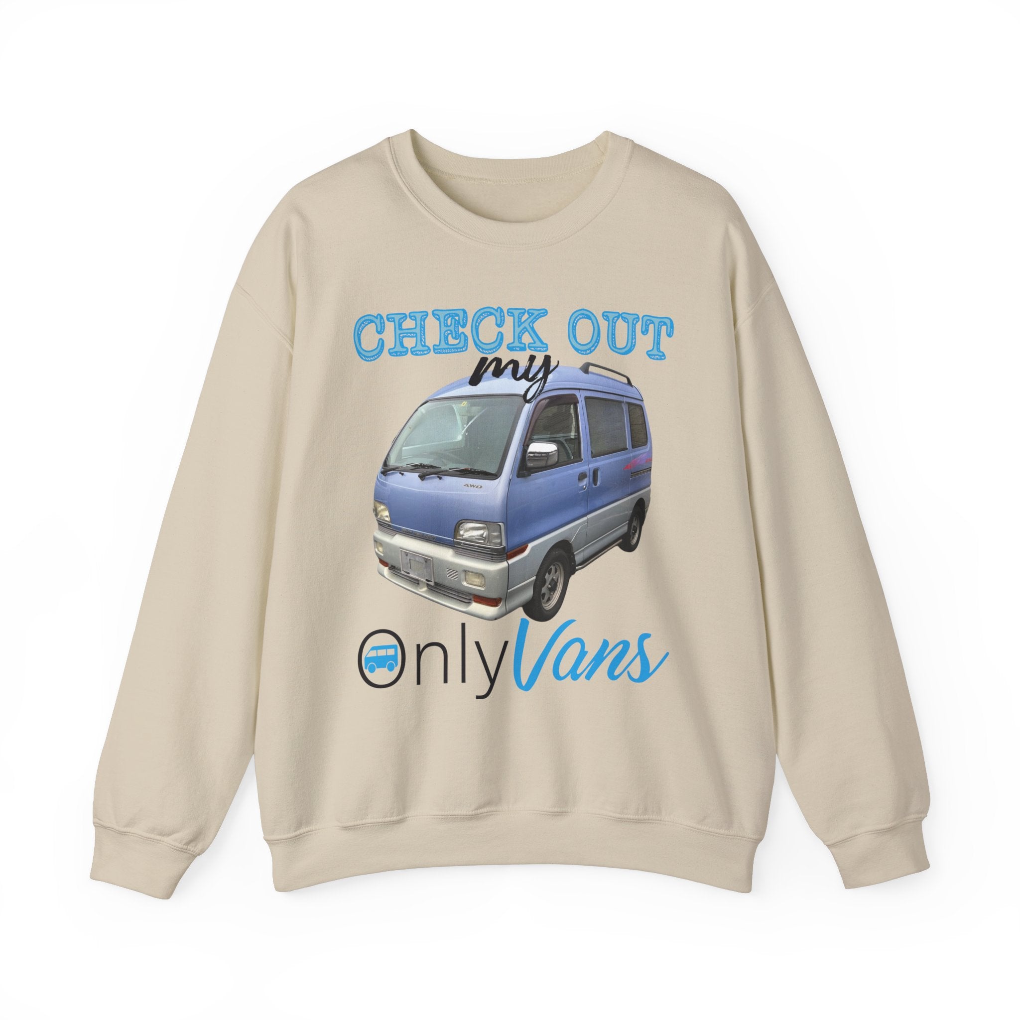 Check Out My Only Kei Van TShirt Unisex Heavy Blend™ Crewneck Sweatshirt