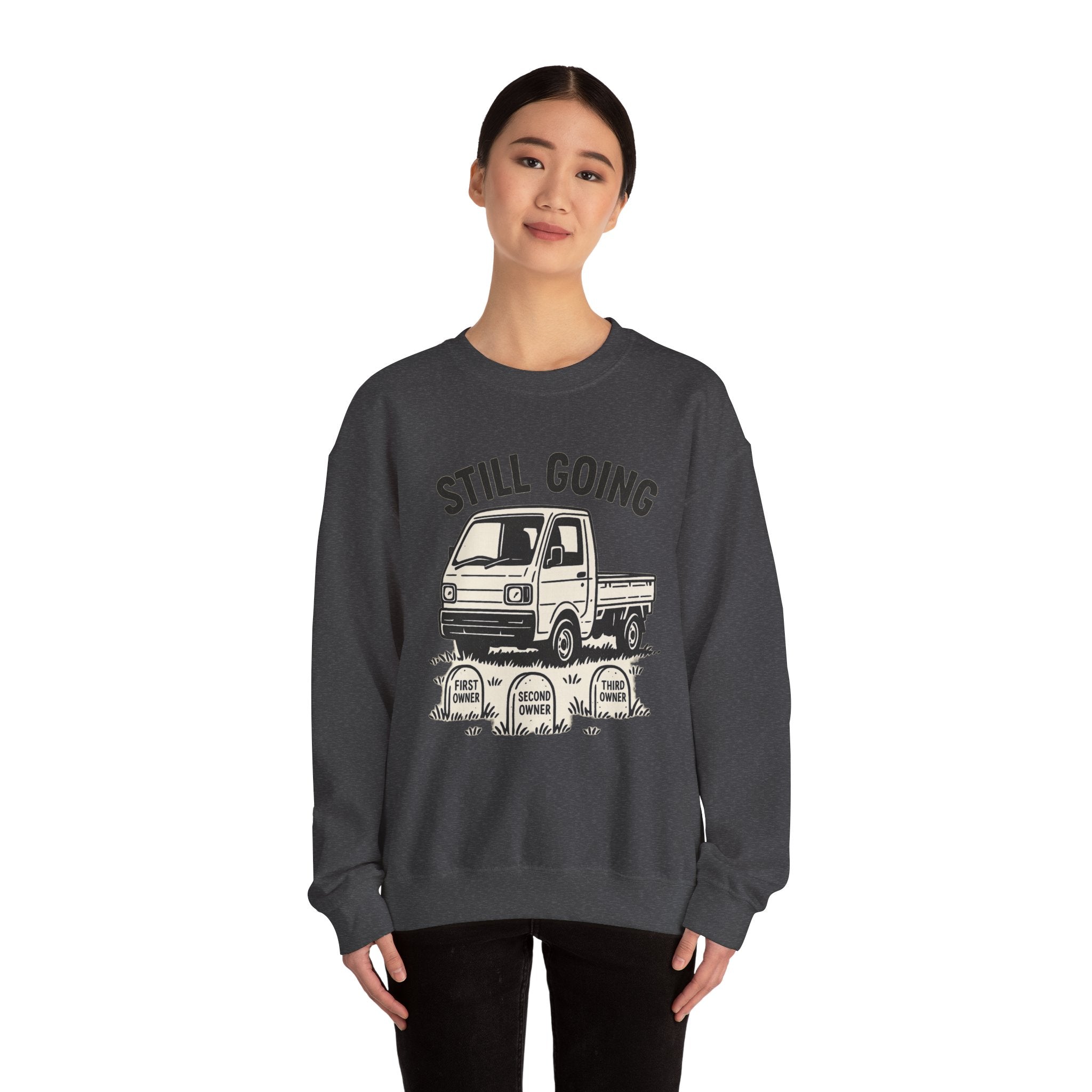 Still Going Kei Truck Heavy Blend™ Crewneck Sweatshirt