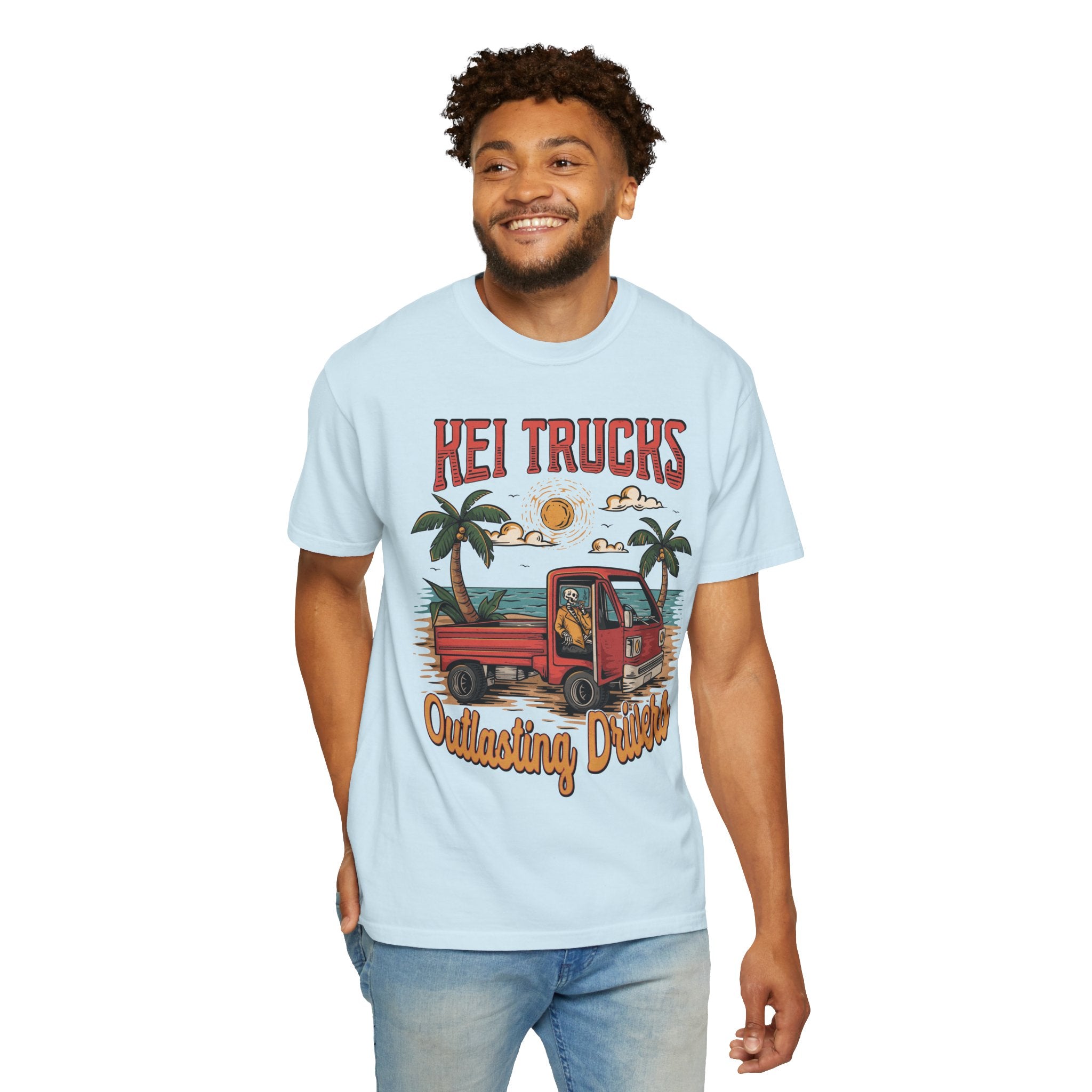 Outlasting Drivers Kei Truck Shirt