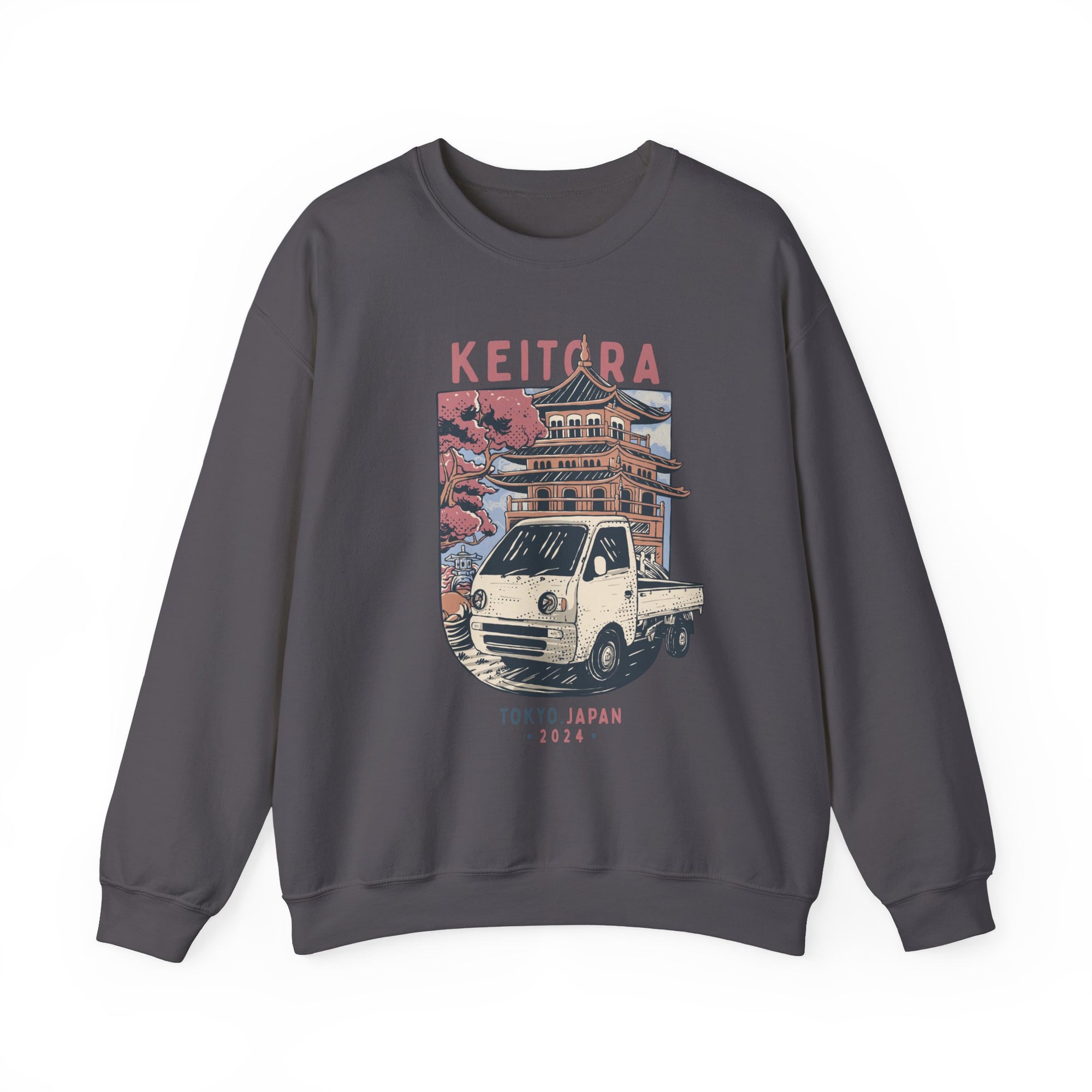 Keitora Scene Heavy Blend™ Crewneck Sweatshirt