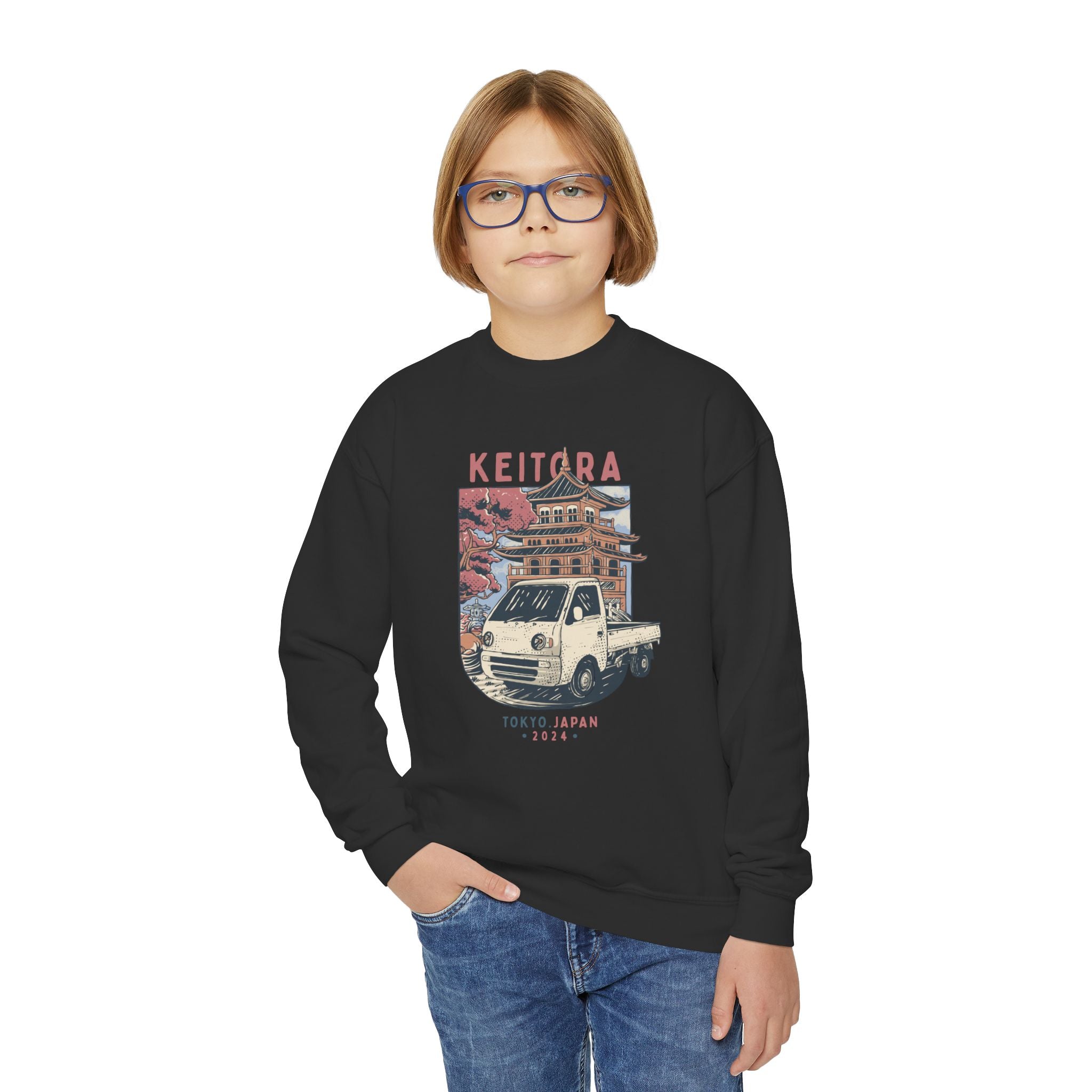 Keitora Youth Crewneck Sweatshirt