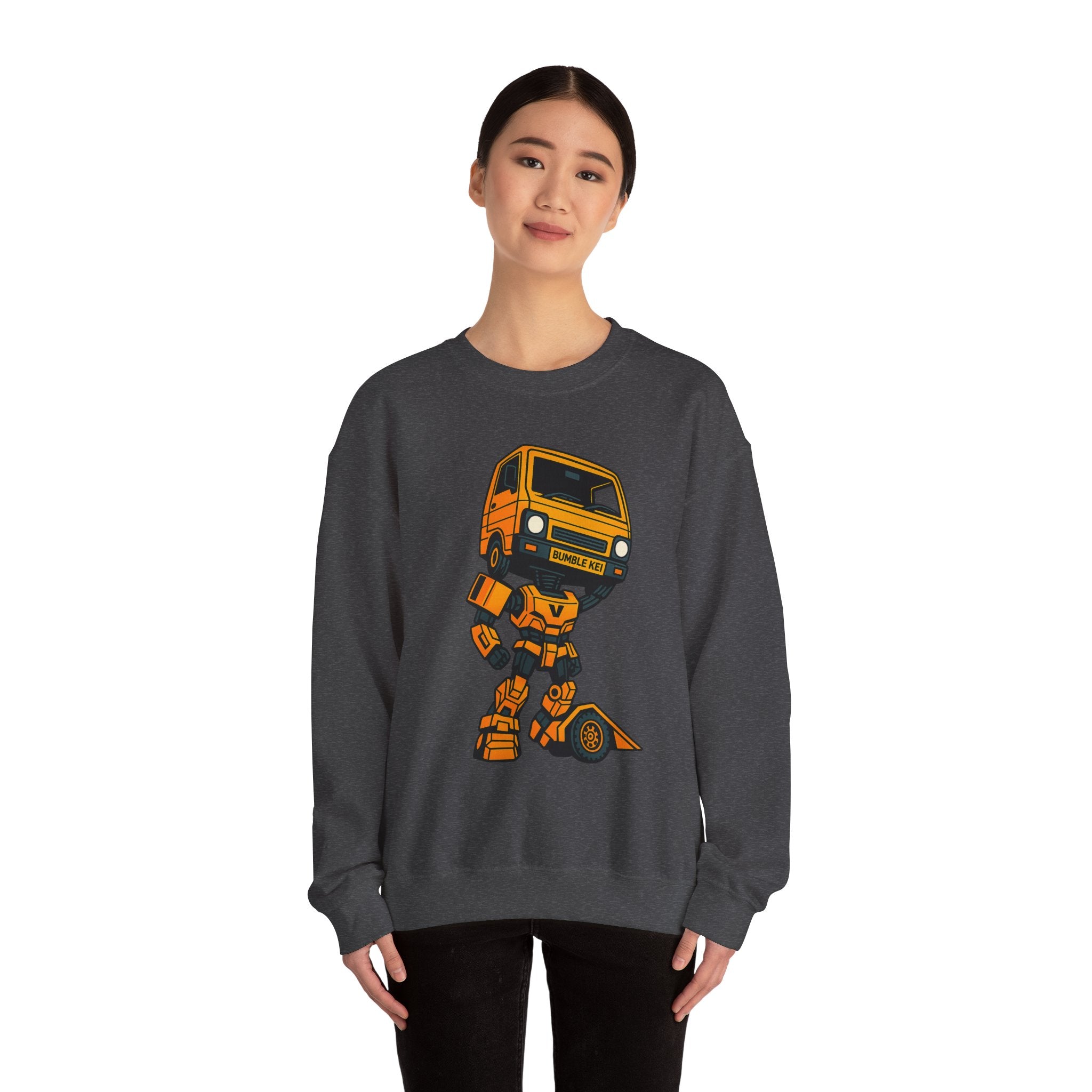 Bumble Kei Heavy Blend™ Crewneck Sweatshirt
