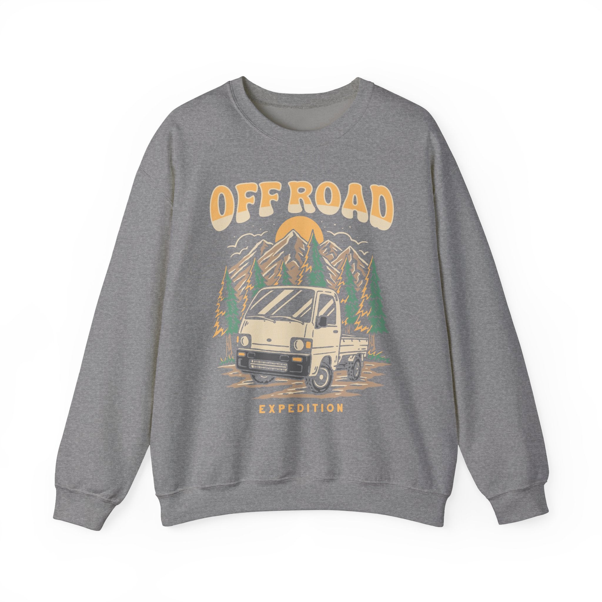 OFF Road Kei Truck Heavy Blend™ Crewneck Sweatshirt