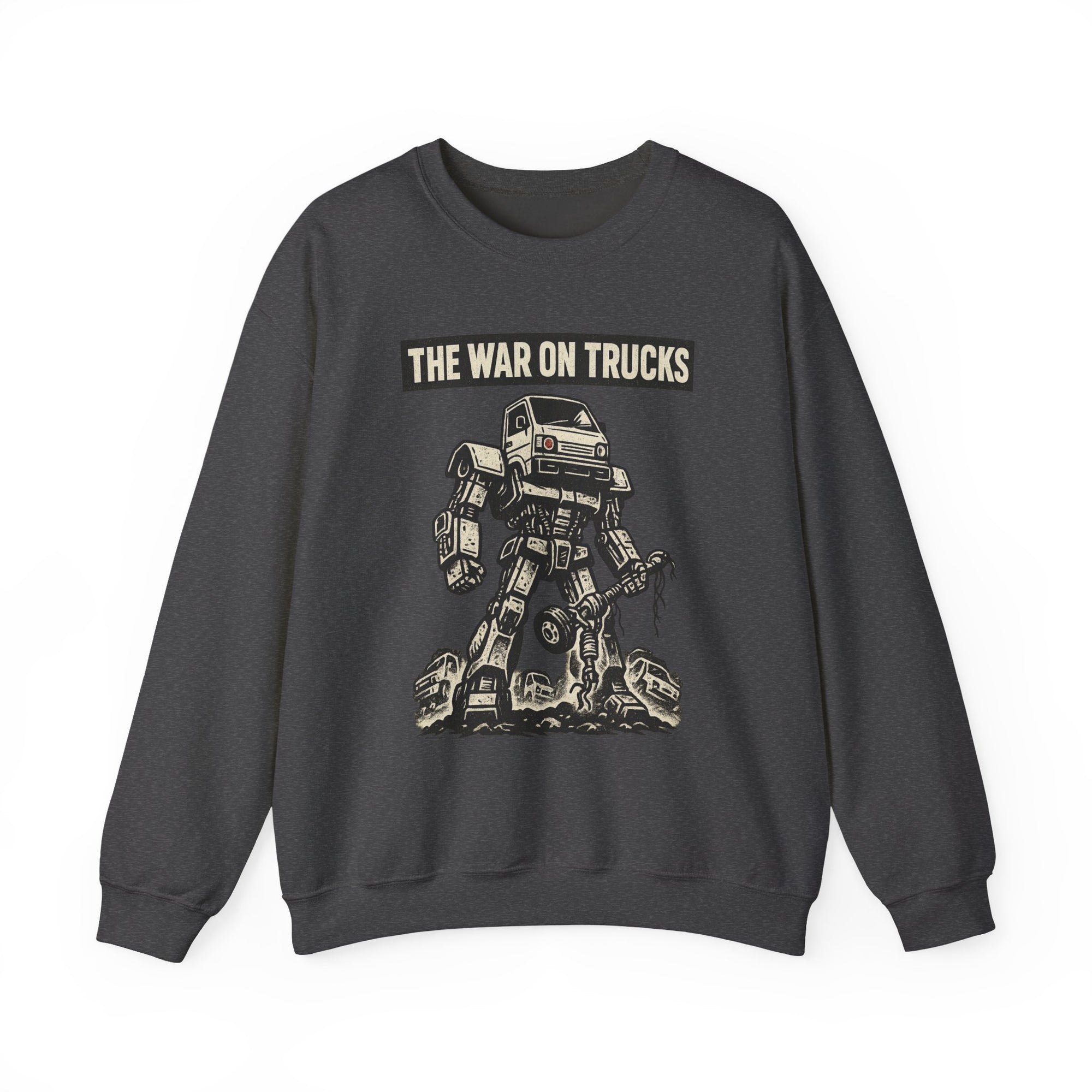 The War on Trucks Heavy Blend™ Crewneck Sweatshirt