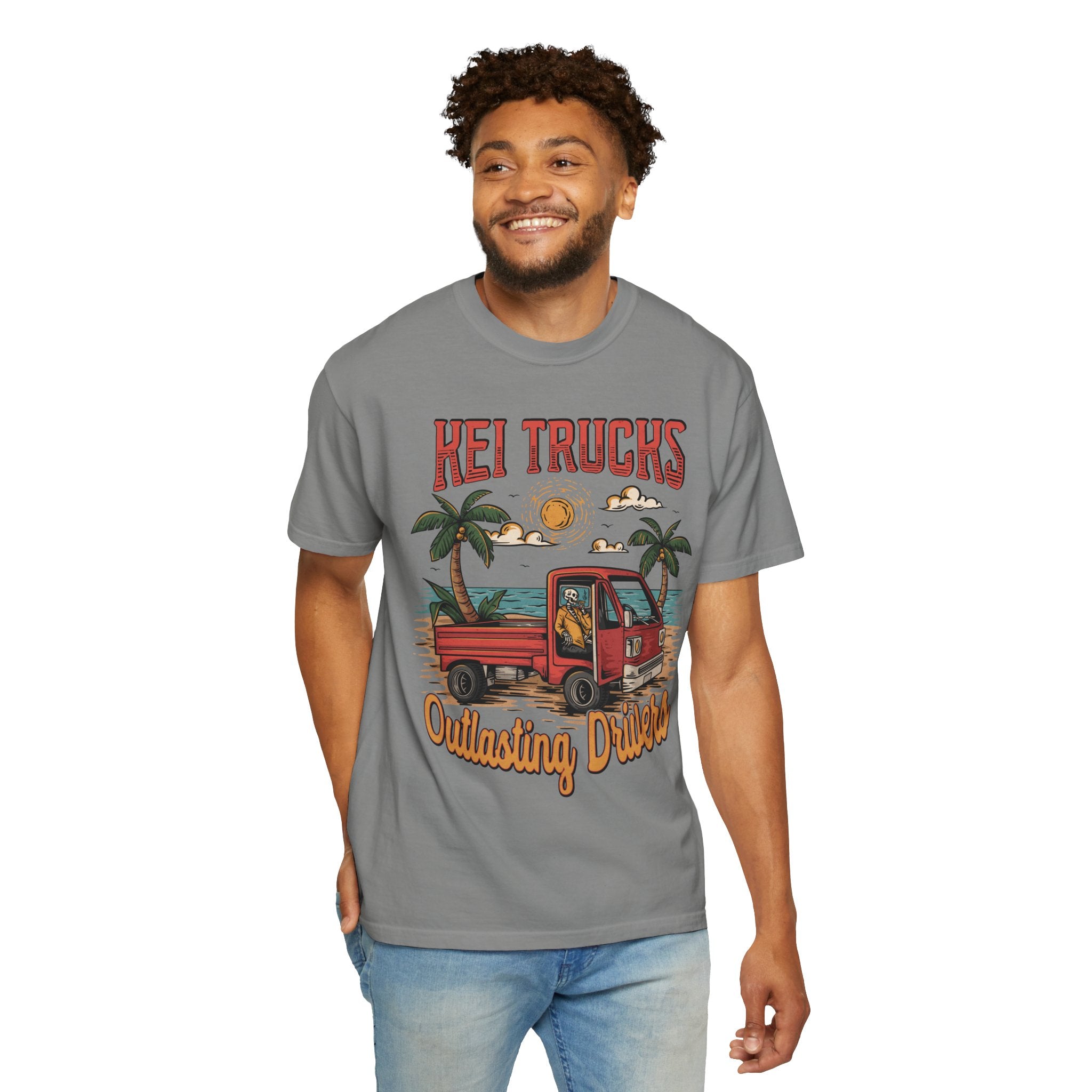 Outlasting Drivers Kei Truck Shirt