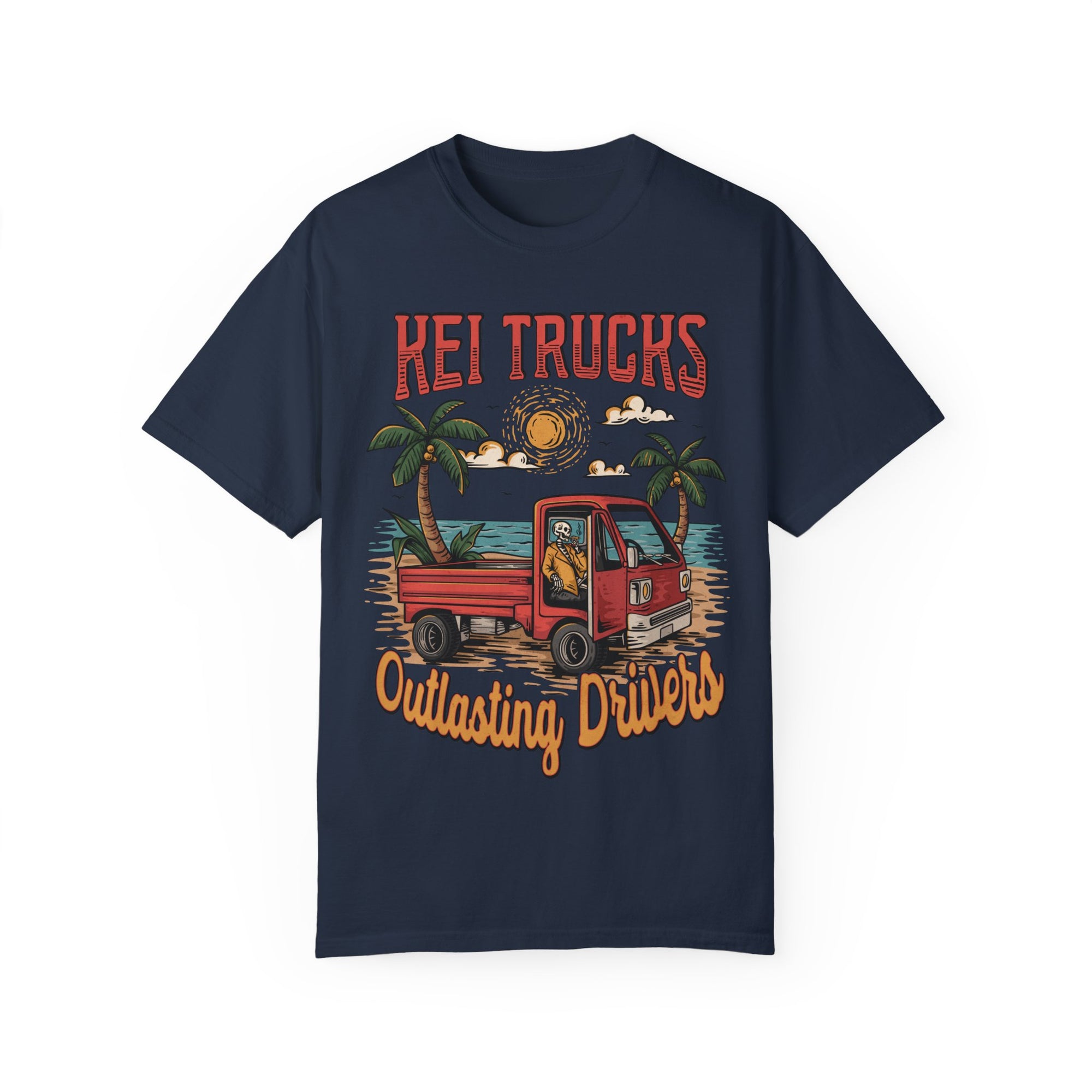 Outlasting Drivers Kei Truck T-shirt