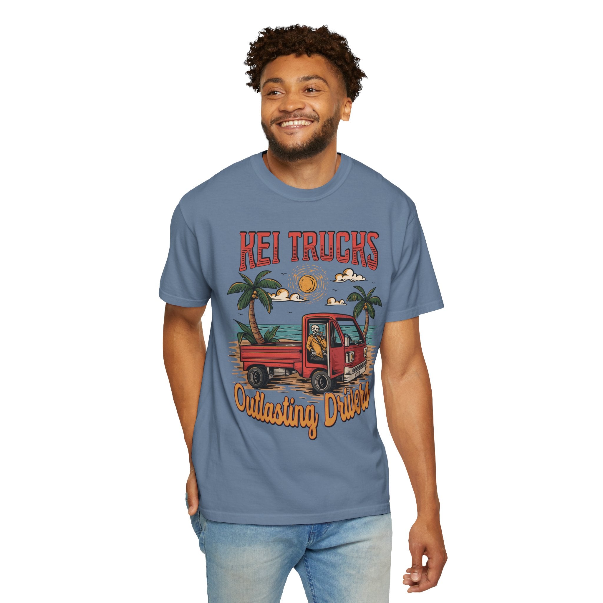 Outlasting Drivers Kei Truck Shirt