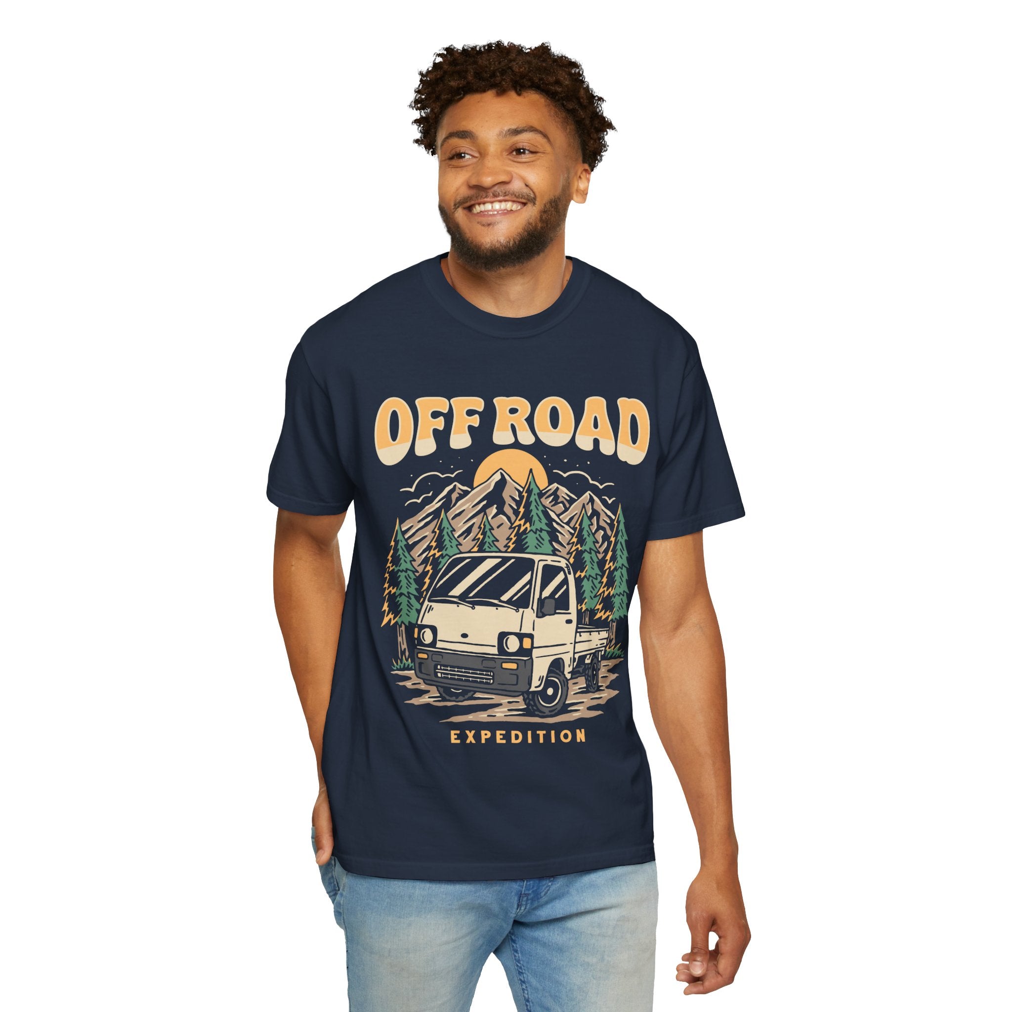 Off Road Expedition Mini Truck T-shirt