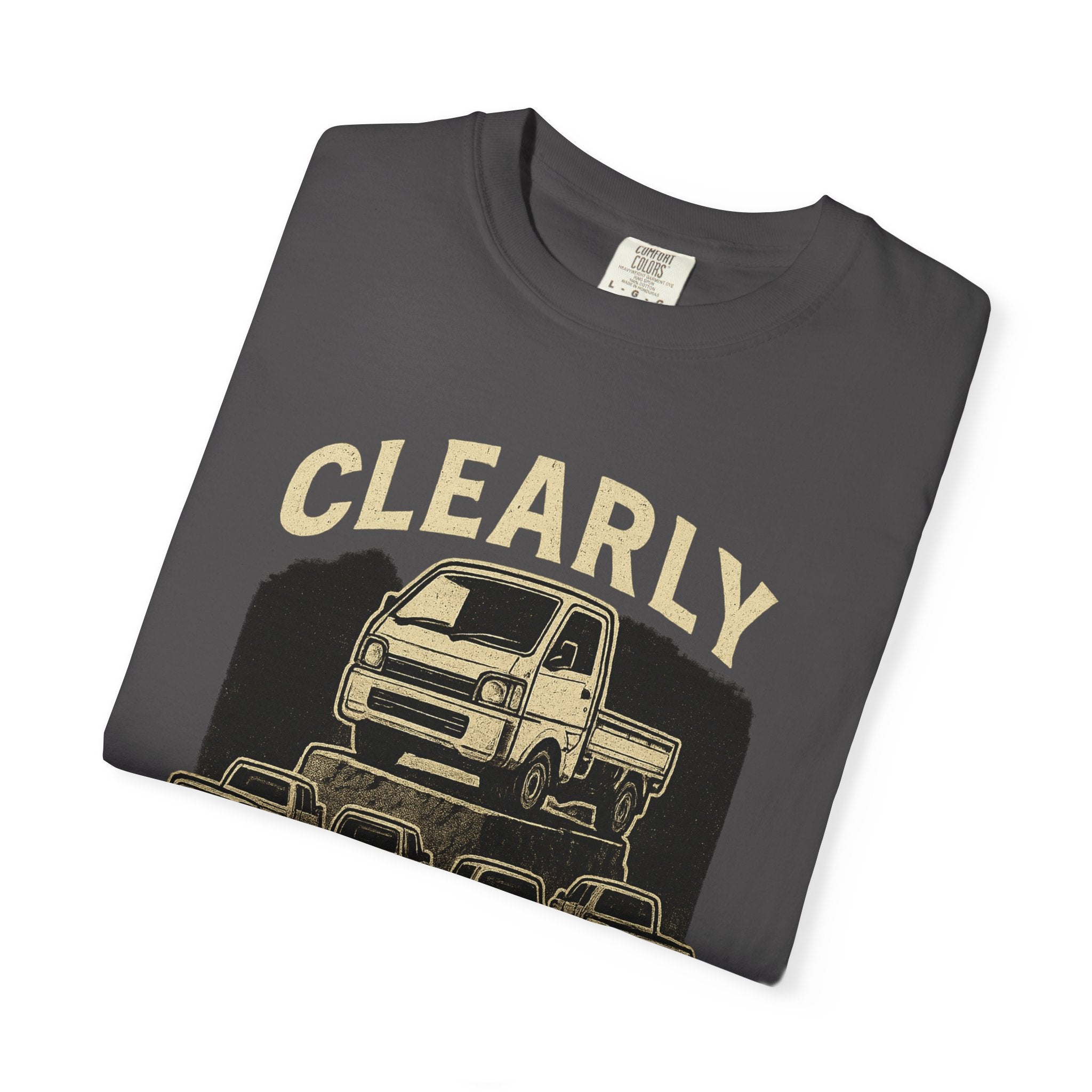 Clearly Superior Kei Truck T-Shirt — Retro Car Crew Graphic Tee