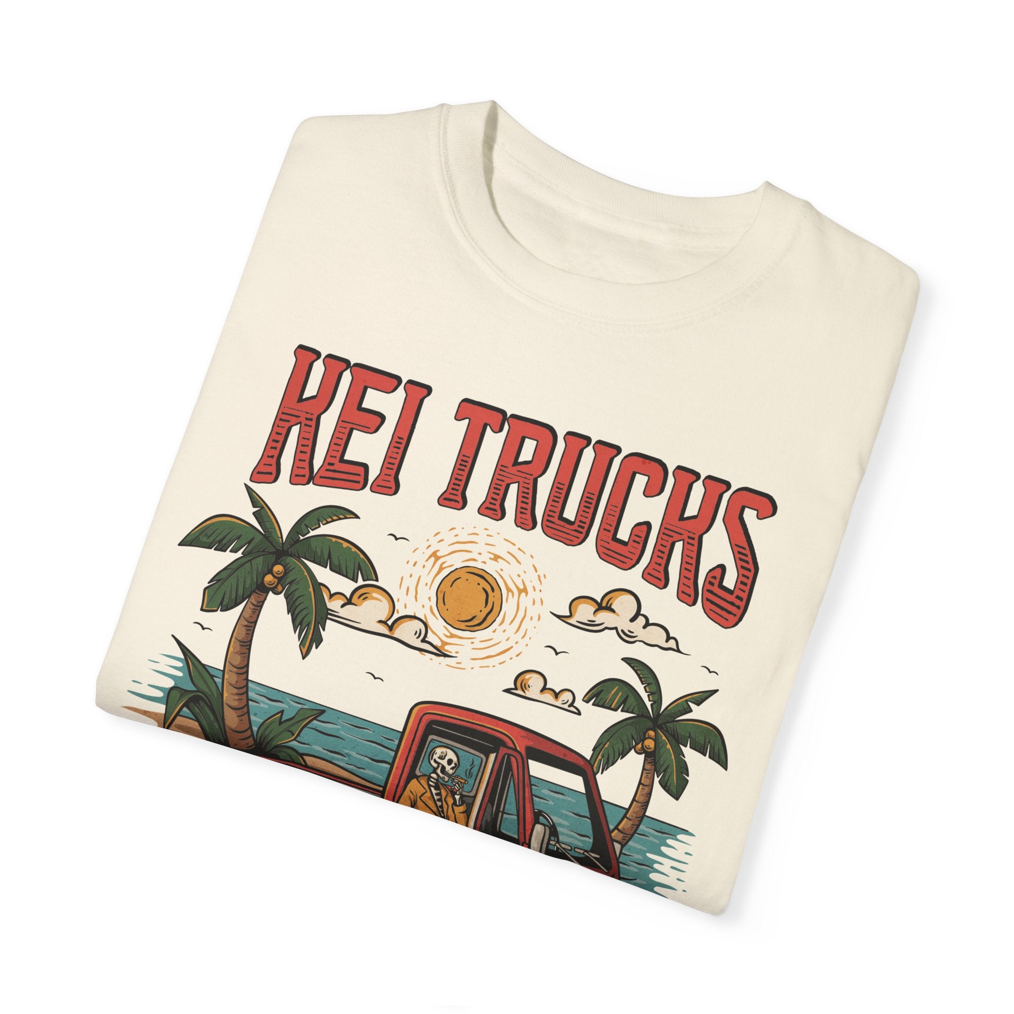 Outlasting Drivers Kei Truck Shirt