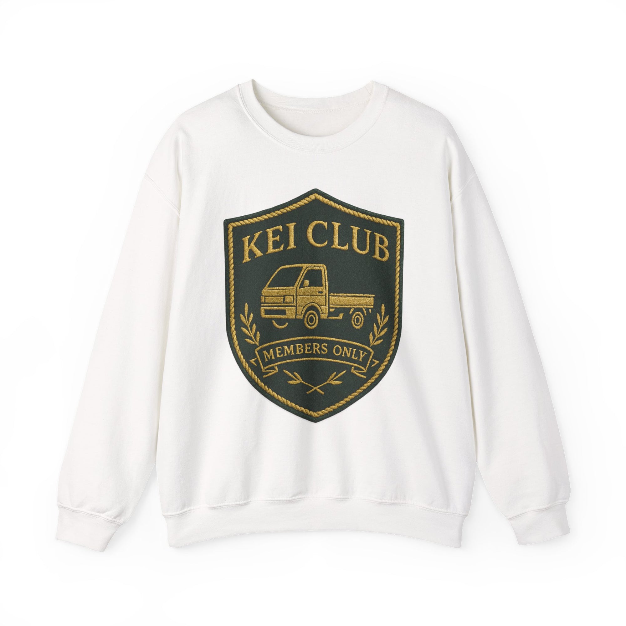 KEI Club Members Only Sweatshirt Heavy Blend™ Crewneck Sweatshirt