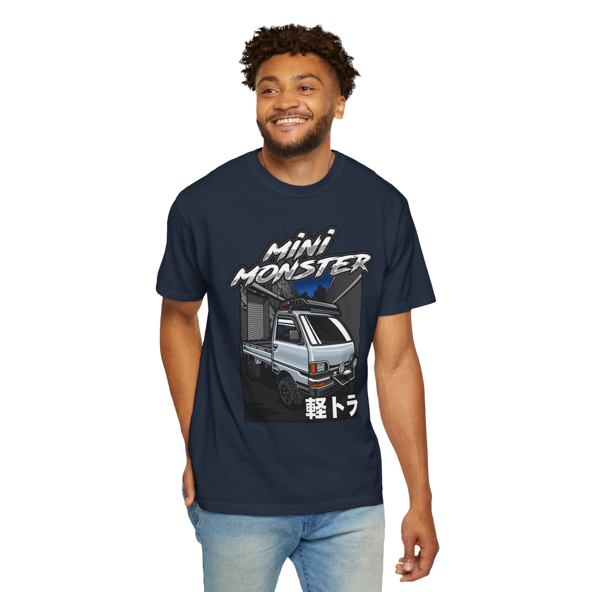 Mini Monster Kei Truck T-Shirt