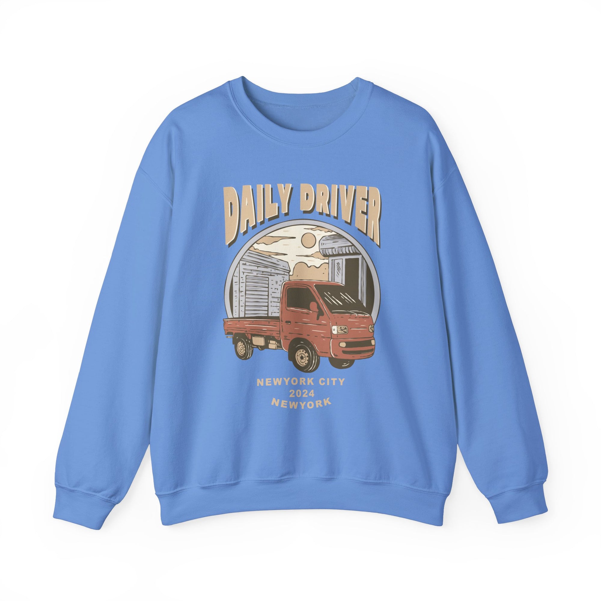 Daily Driver Heavy Blend™ Crewneck Sweatshirt