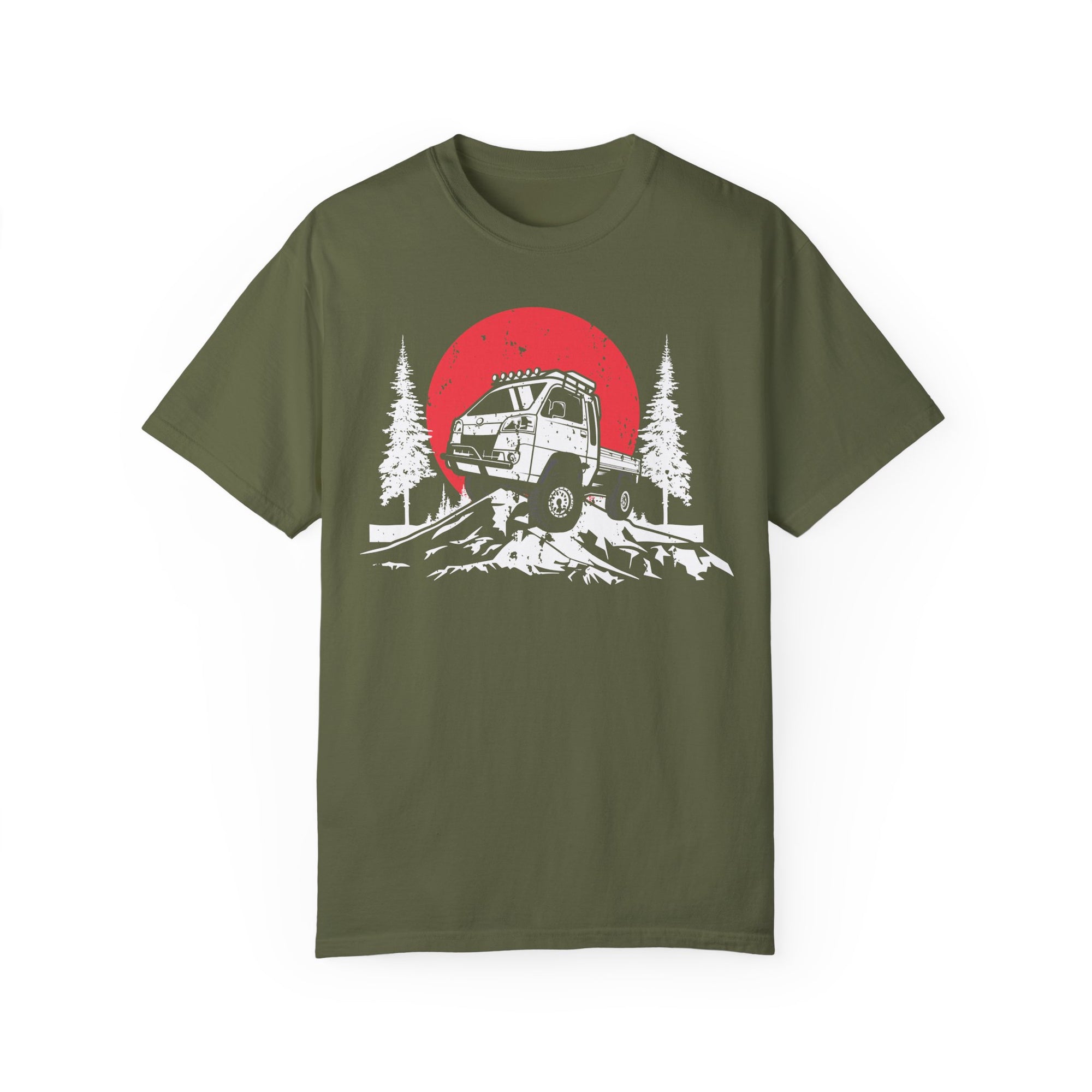 Kei Truck Mountain Tshirt