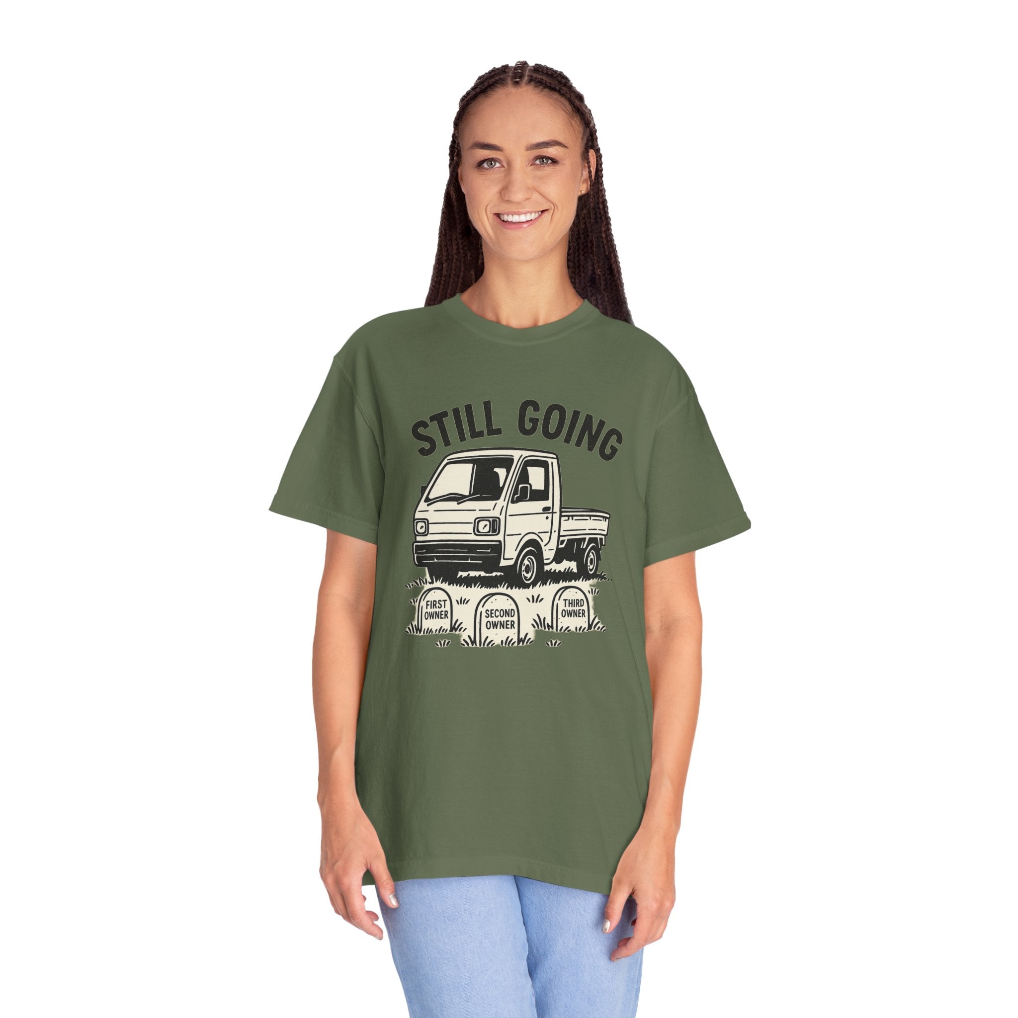 Still Going Kei Truck T-Shirt
