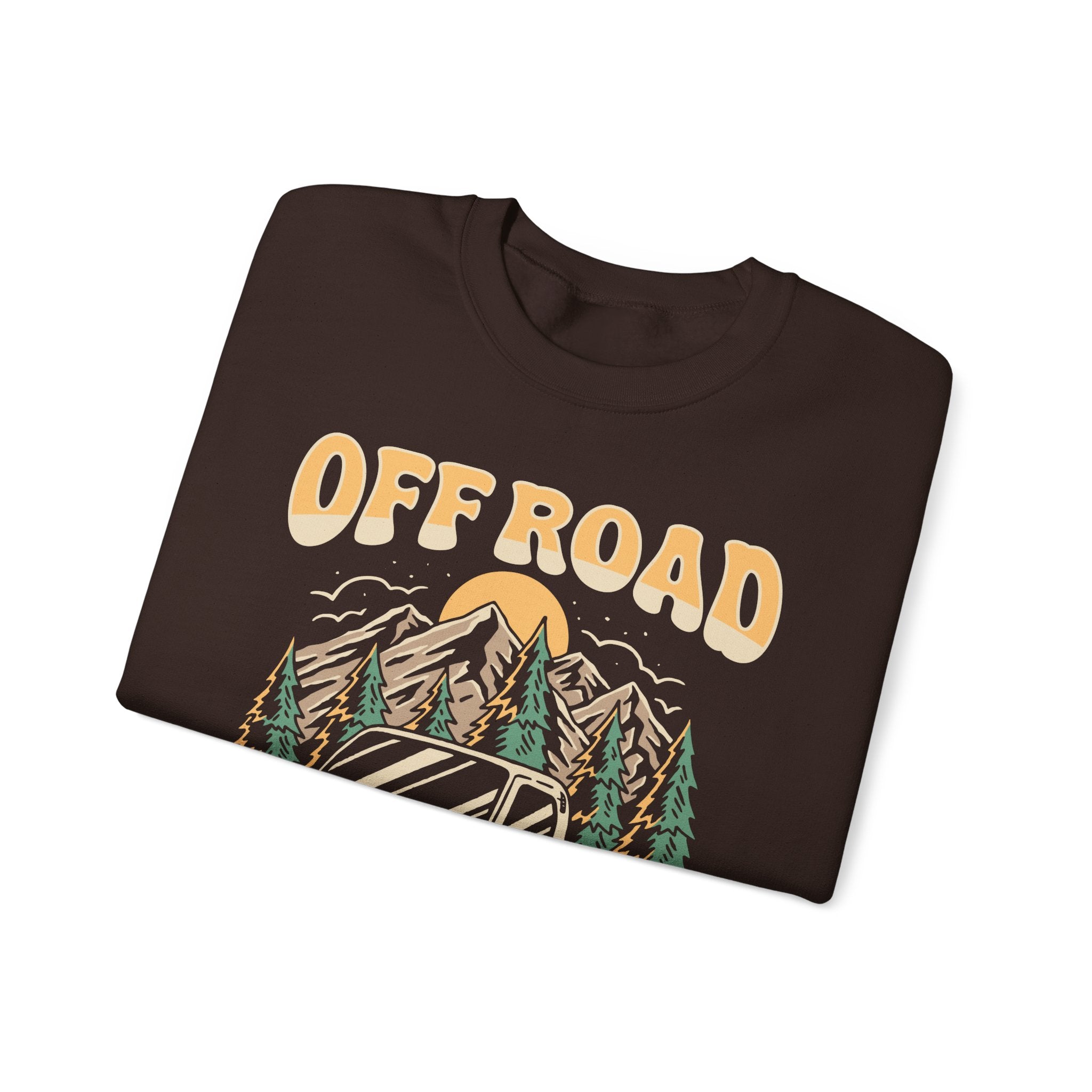 OFF Road Kei Truck Heavy Blend™ Crewneck Sweatshirt