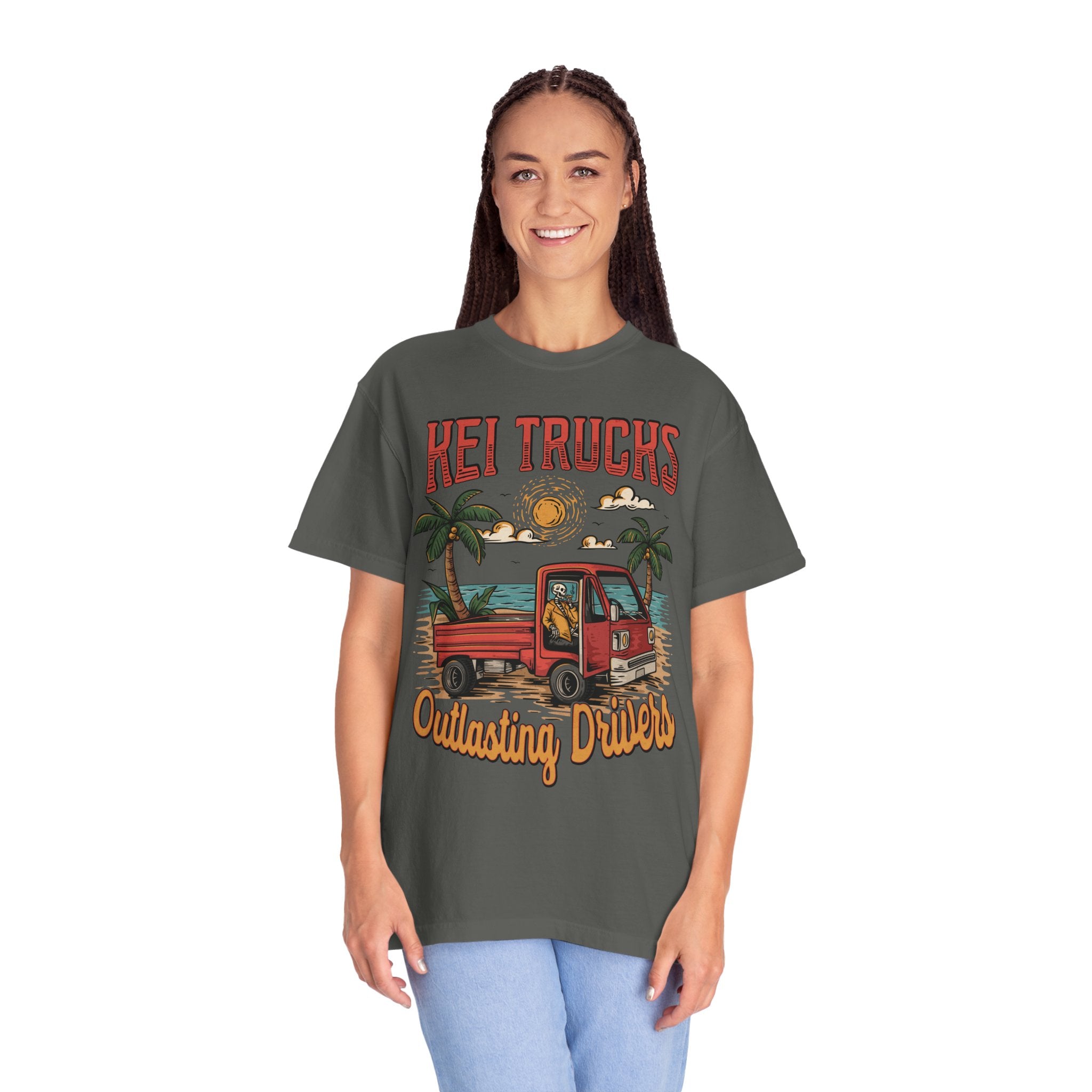 Outlasting Drivers Kei Truck Shirt