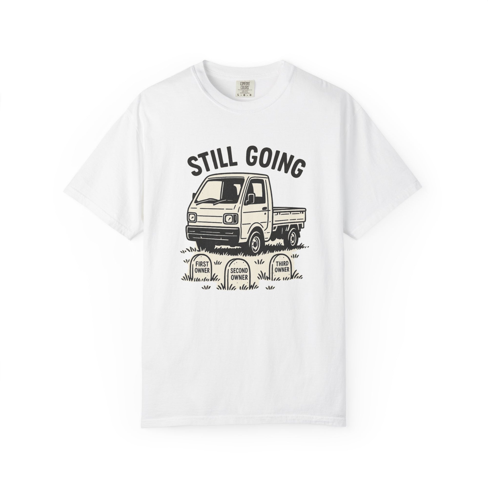 Still Going Kei Truck T-Shirt