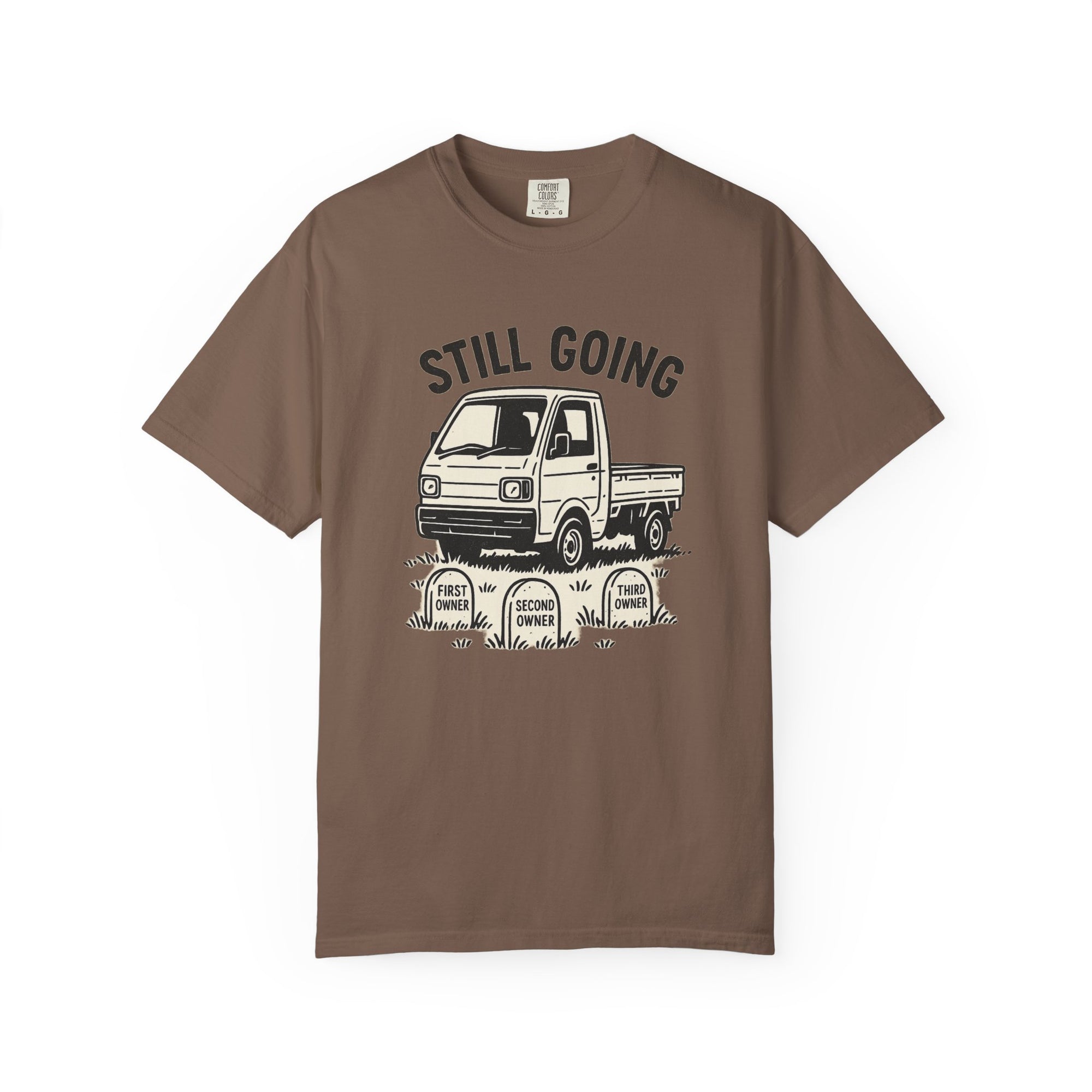 Still Going Kei Truck T-Shirt
