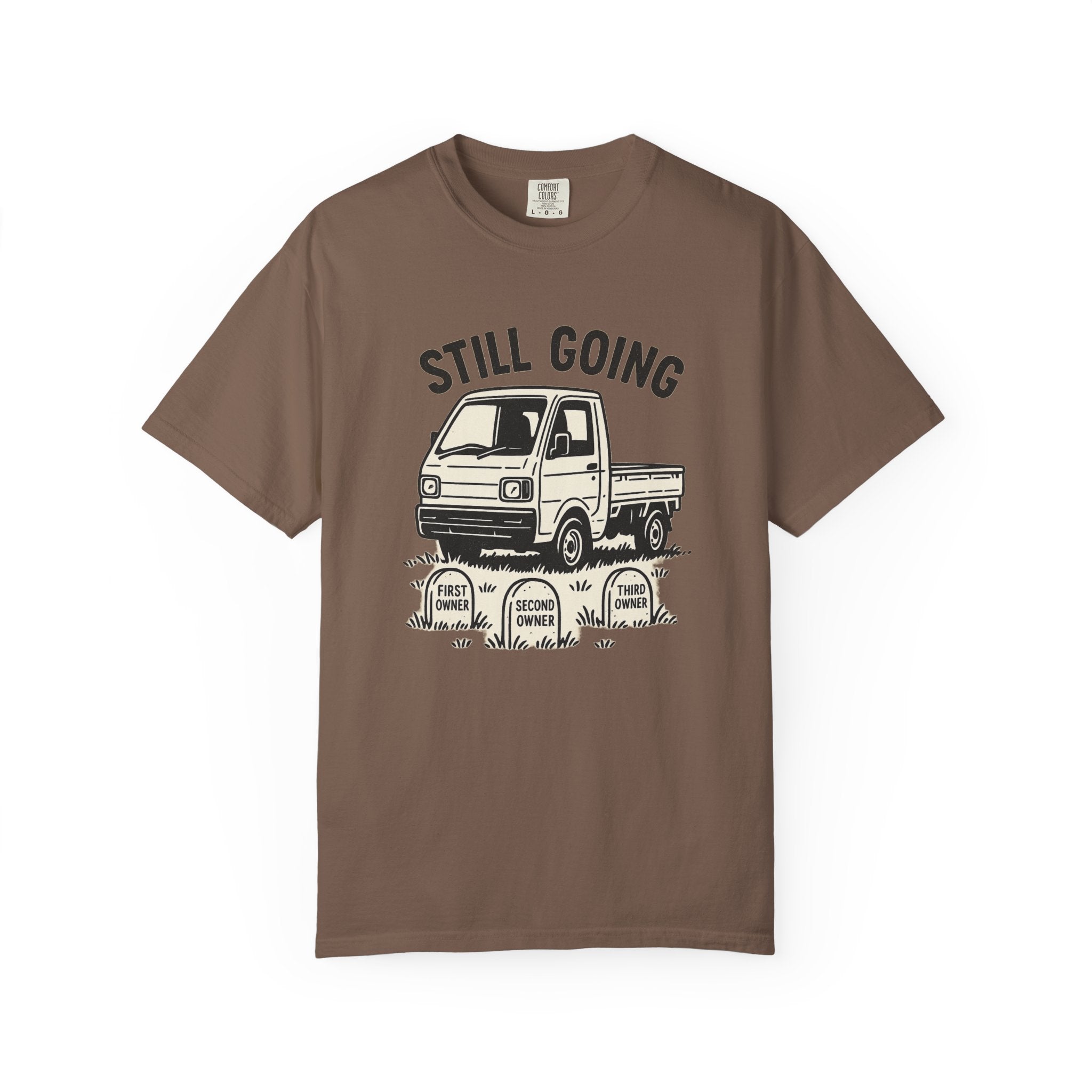 Still Going Kei Truck T-Shirt