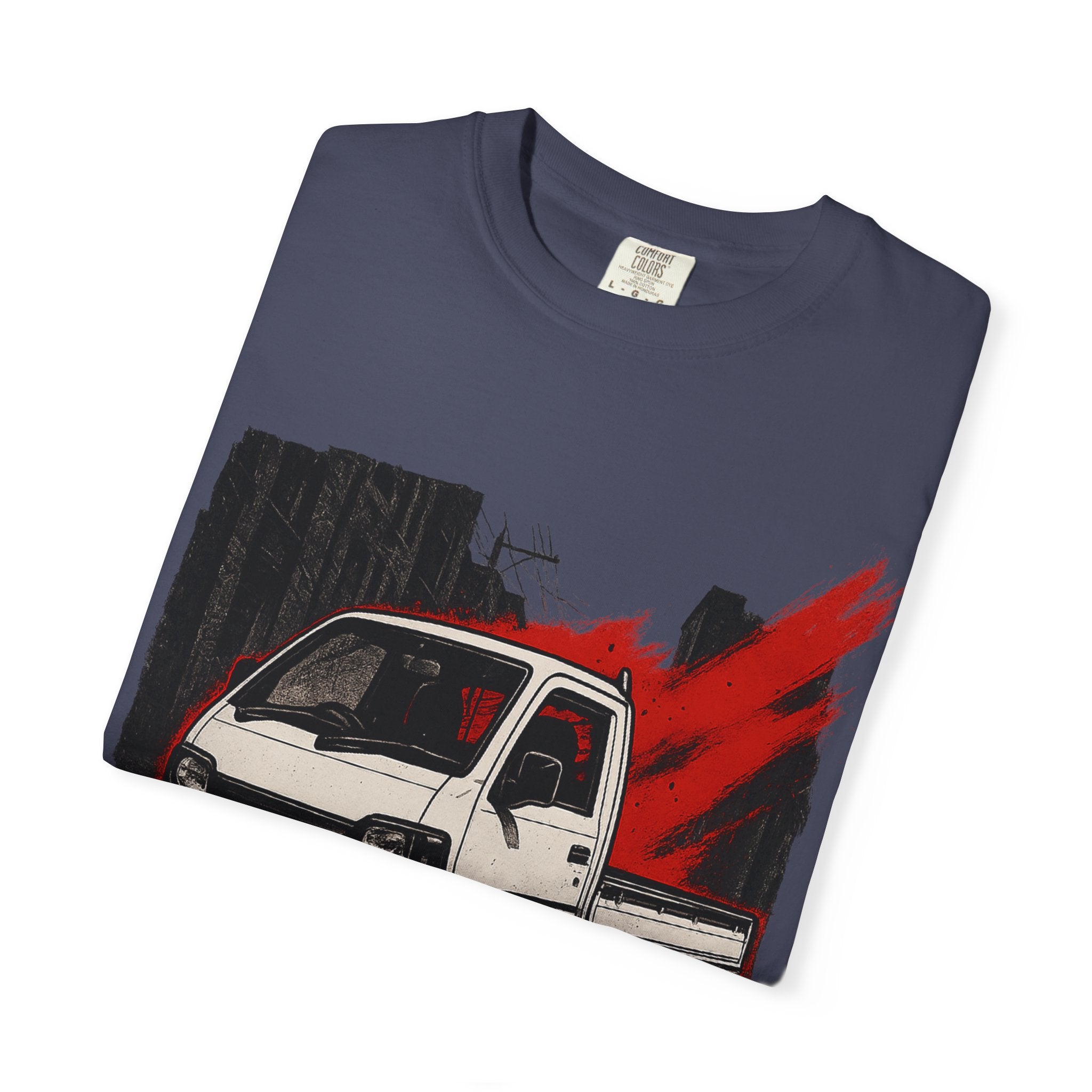Japanese Kei Truck Retro Art Tee