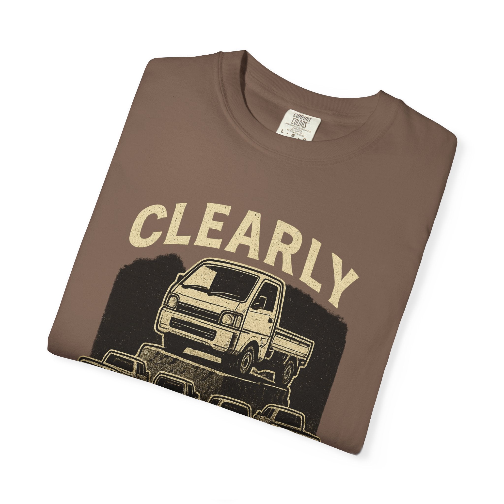 Clearly Superior Kei Truck T-Shirt — Retro Car Crew Graphic Tee