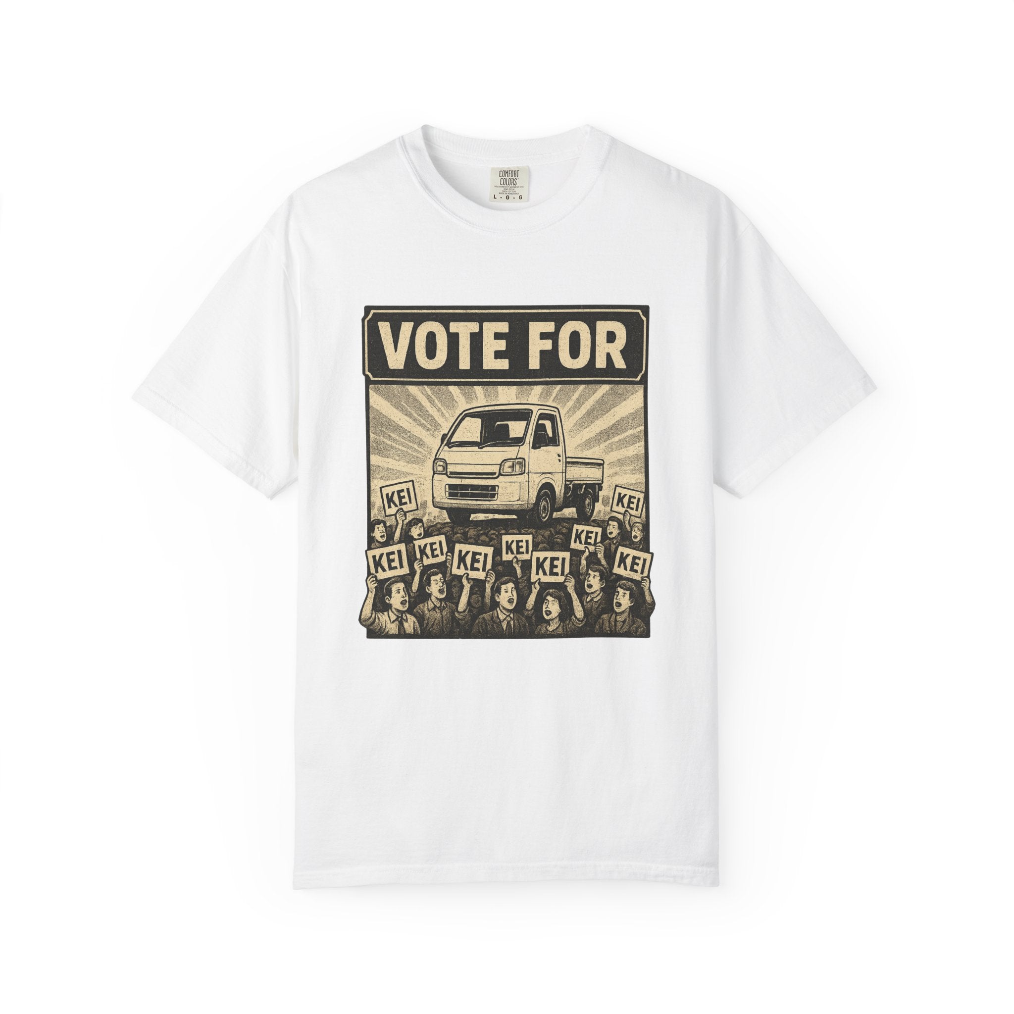 Retro Vote For KeiT-Shirt