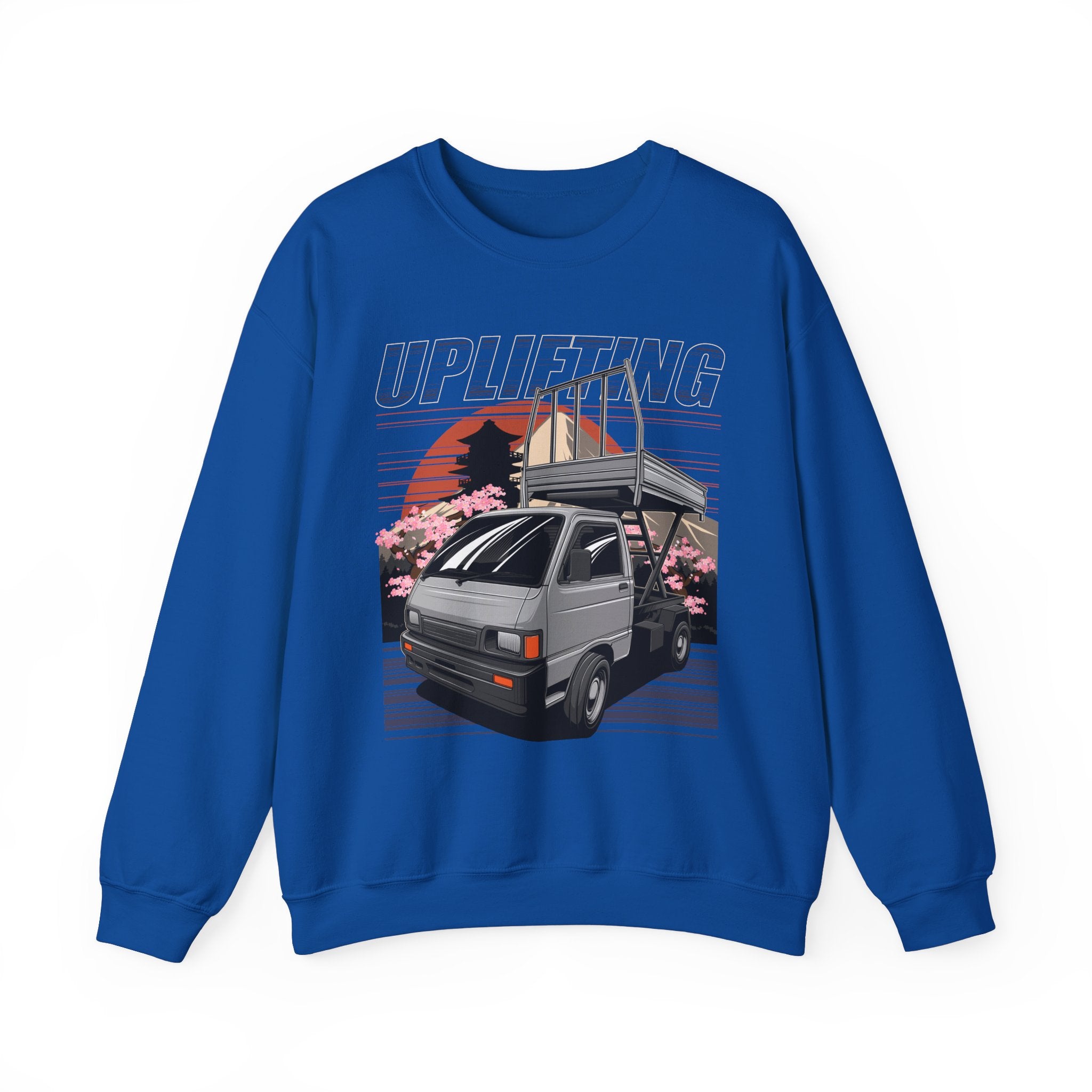 Uplifting Heavy Blend™ Crewneck Sweatshirt