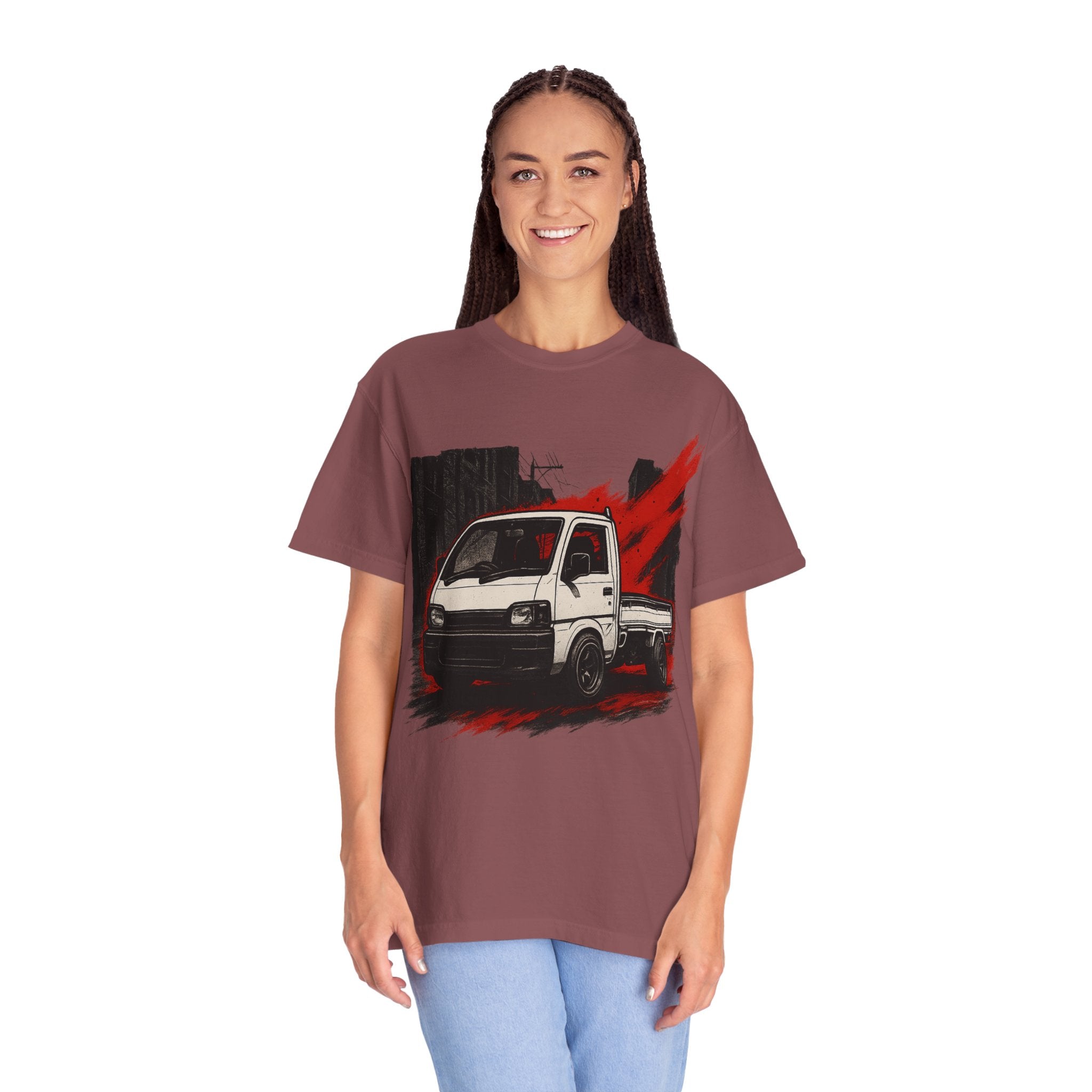 Japanese Kei Truck Retro Art Tee