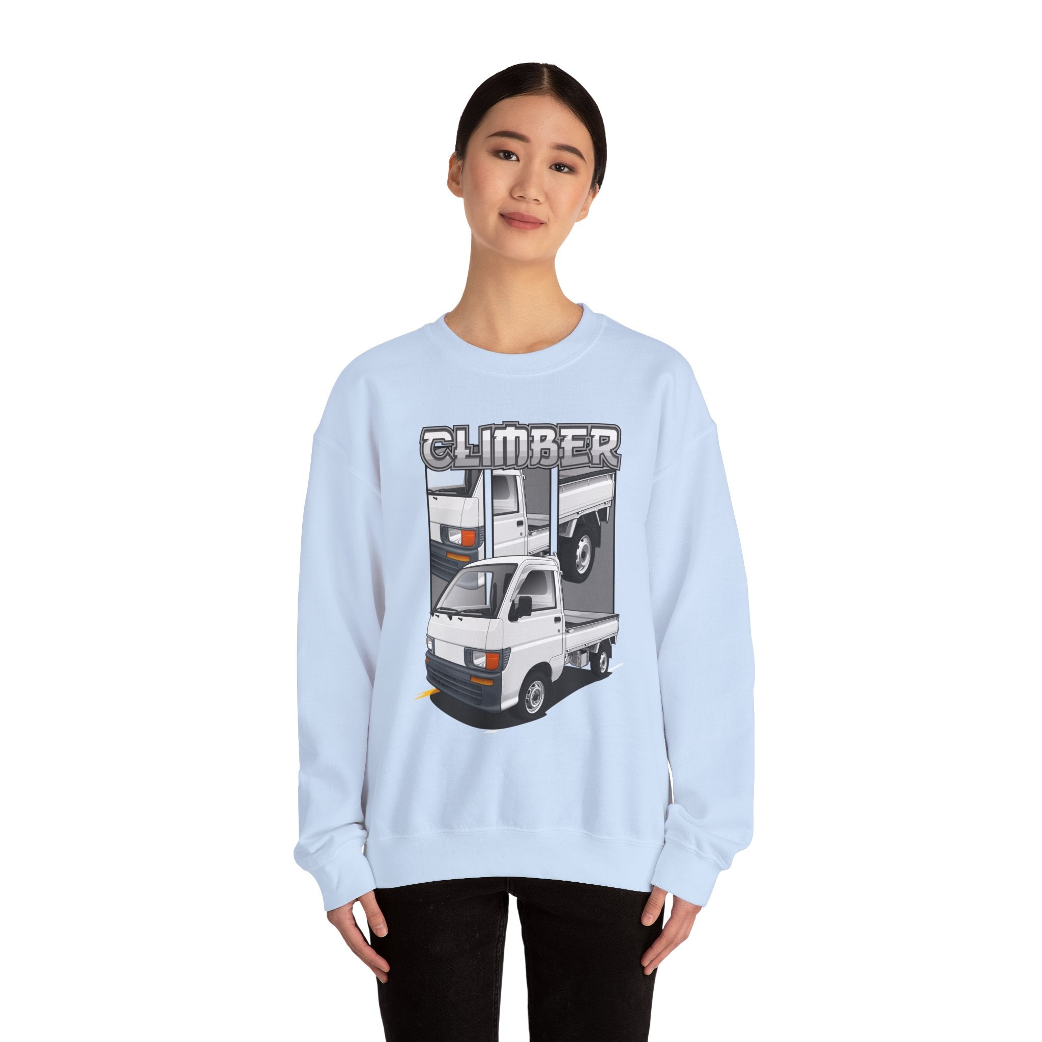 Climber Kei Truck Heavy Blend™ Crewneck Sweatshirt