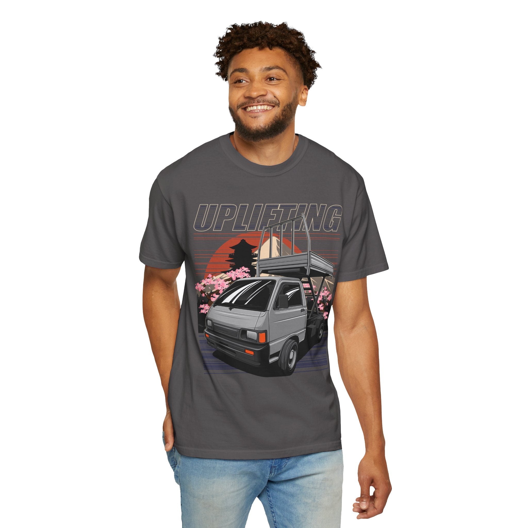 Uplifting Kei Truck T-Shirt