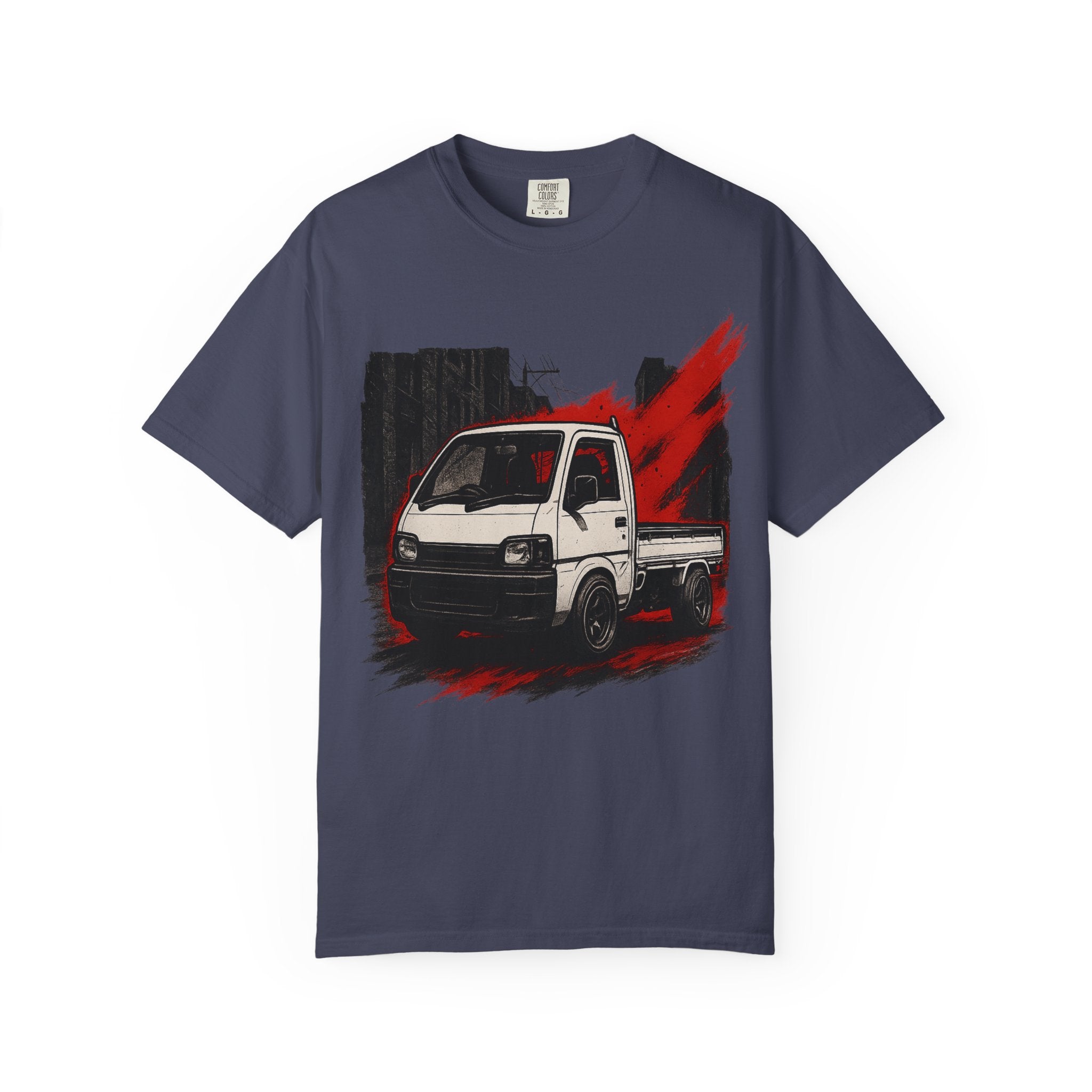 Japanese Kei Truck Retro Art Tee