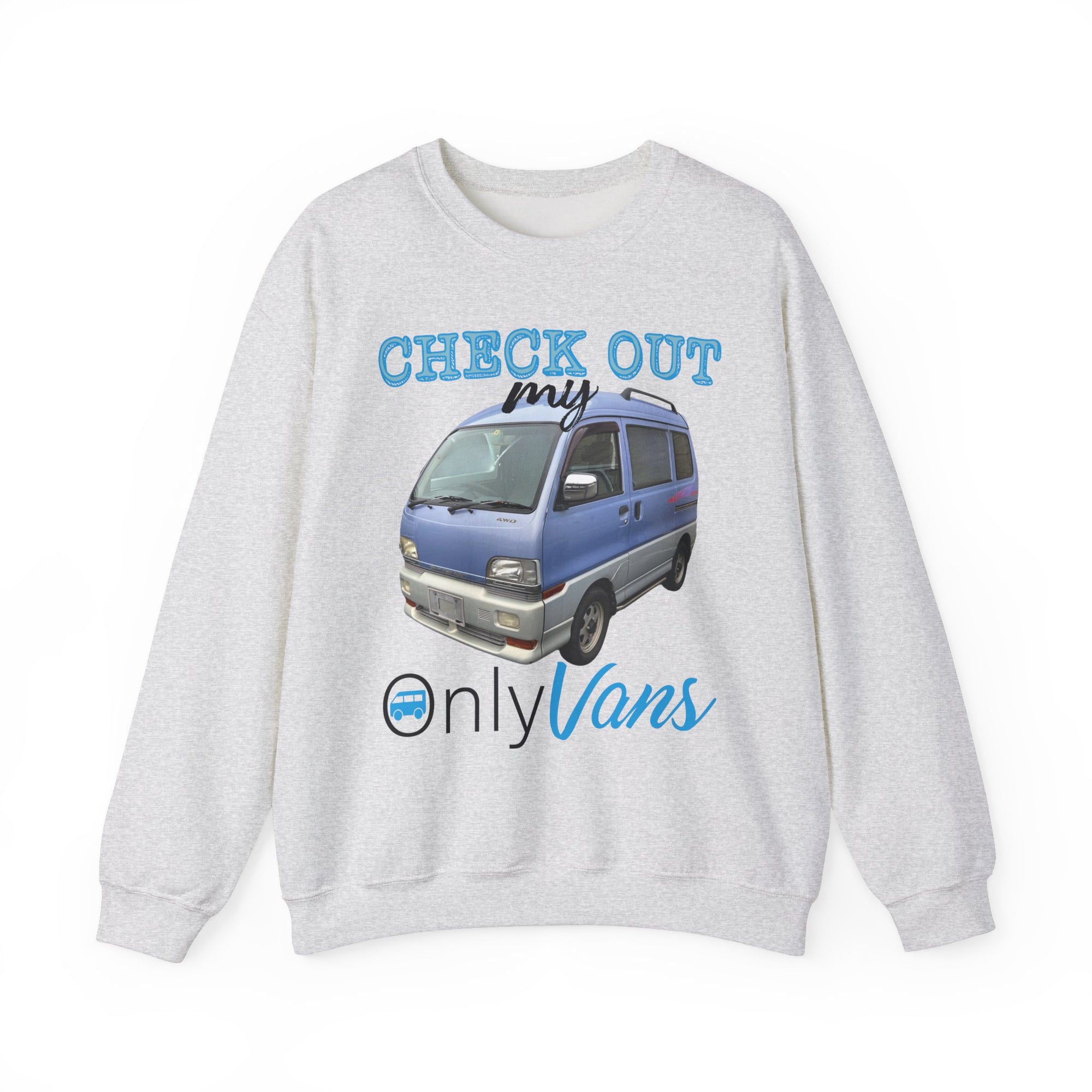 Check Out My Only Kei Van TShirt Unisex Heavy Blend™ Crewneck Sweatshirt