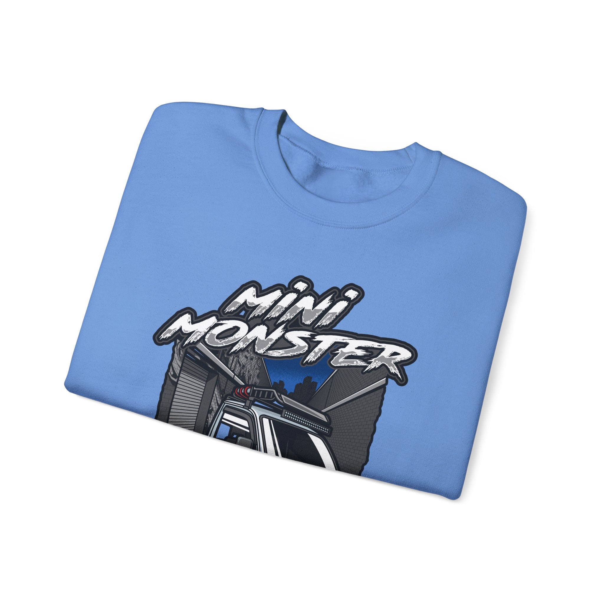 Mini Monster Truck Heavy Blend™ Crewneck Sweatshirt