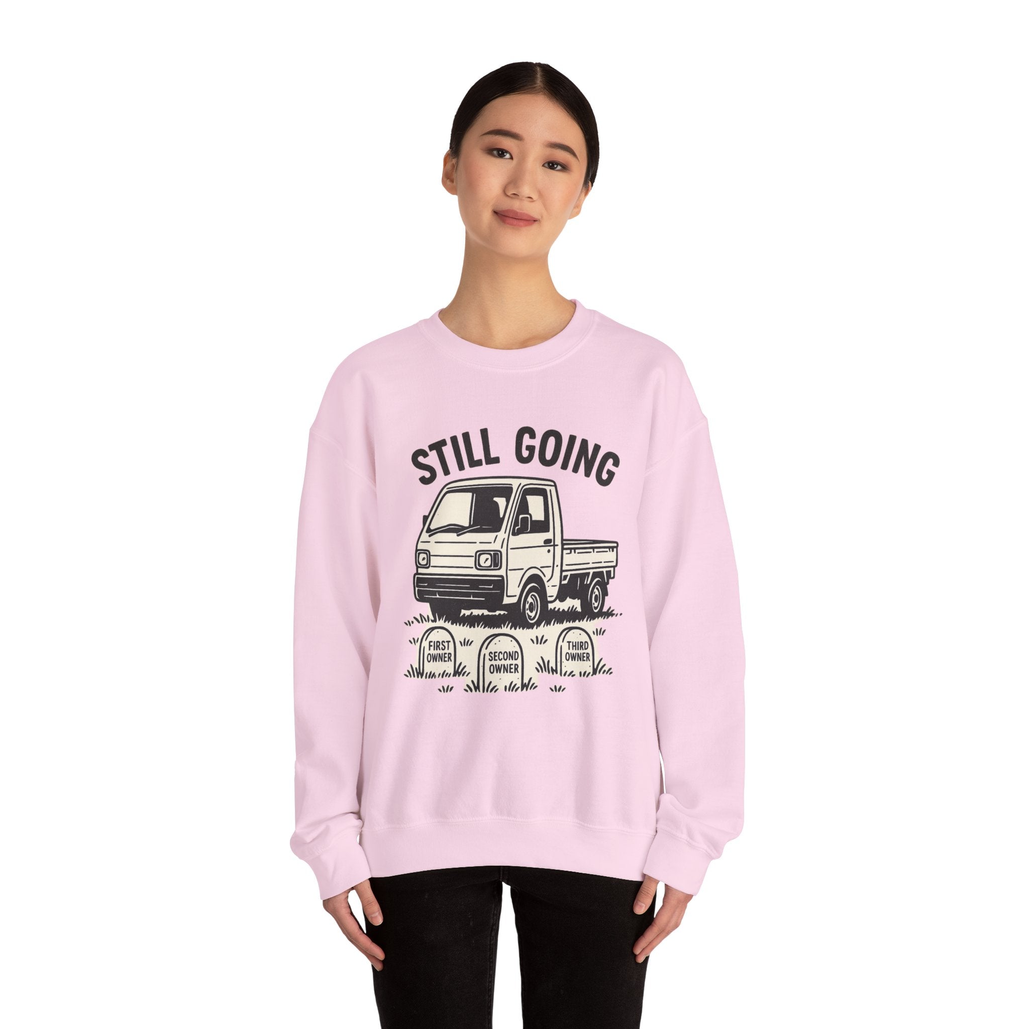 Still Going Kei Truck Heavy Blend™ Crewneck Sweatshirt