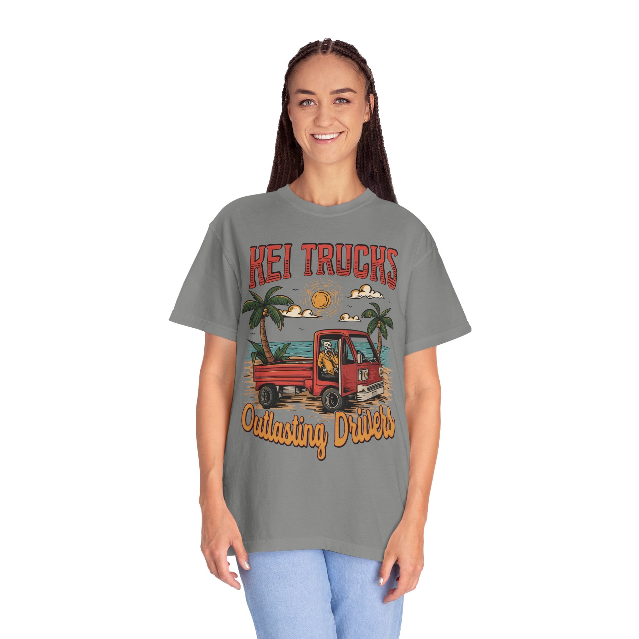 Outlasting Drivers Kei Truck Shirt