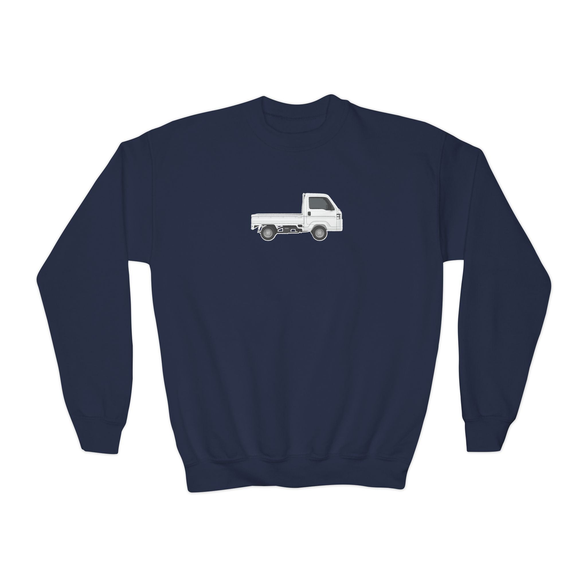 Kids Kei Truck Crewneck Sweatshirt