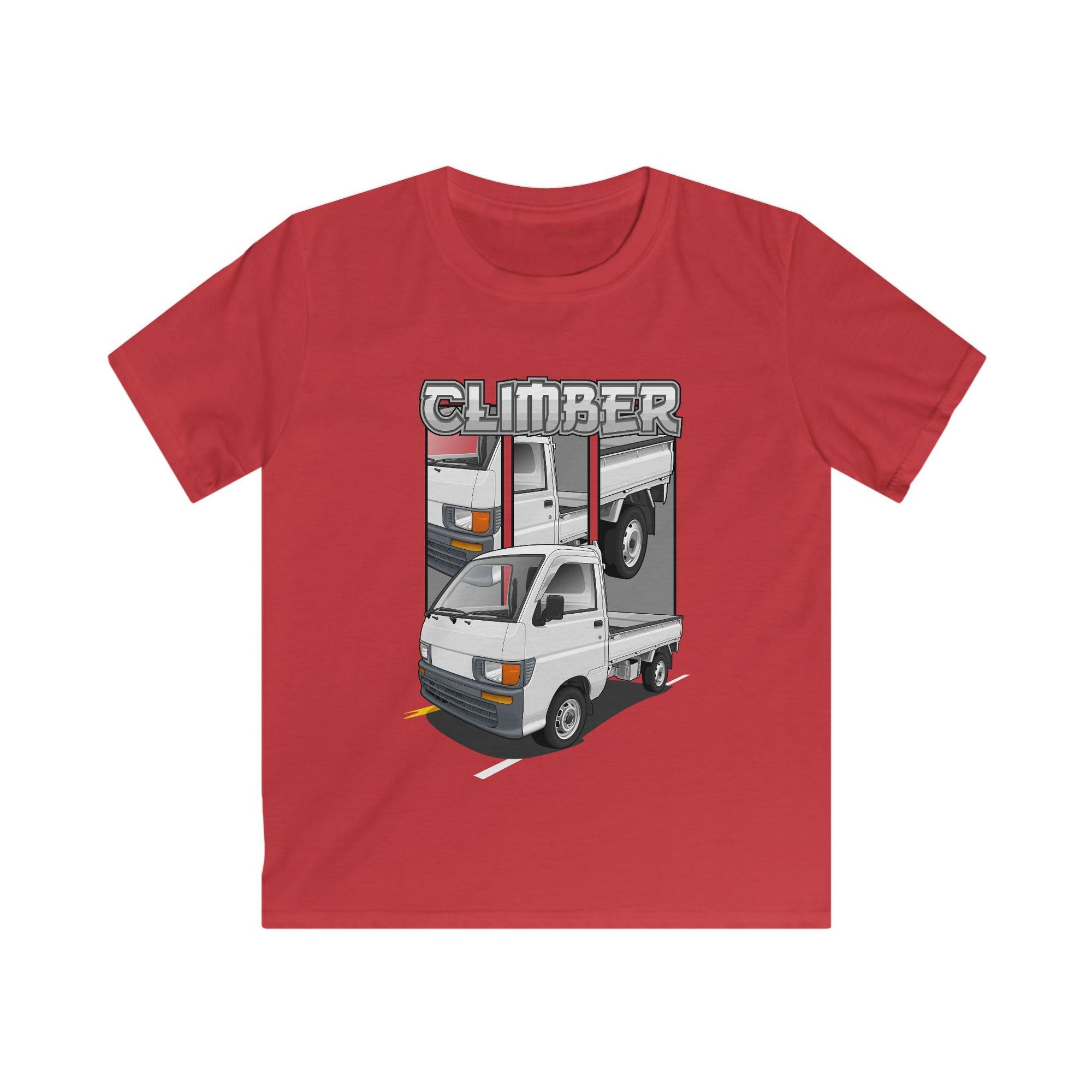 Kids Climber Kei Truck T-Shirt