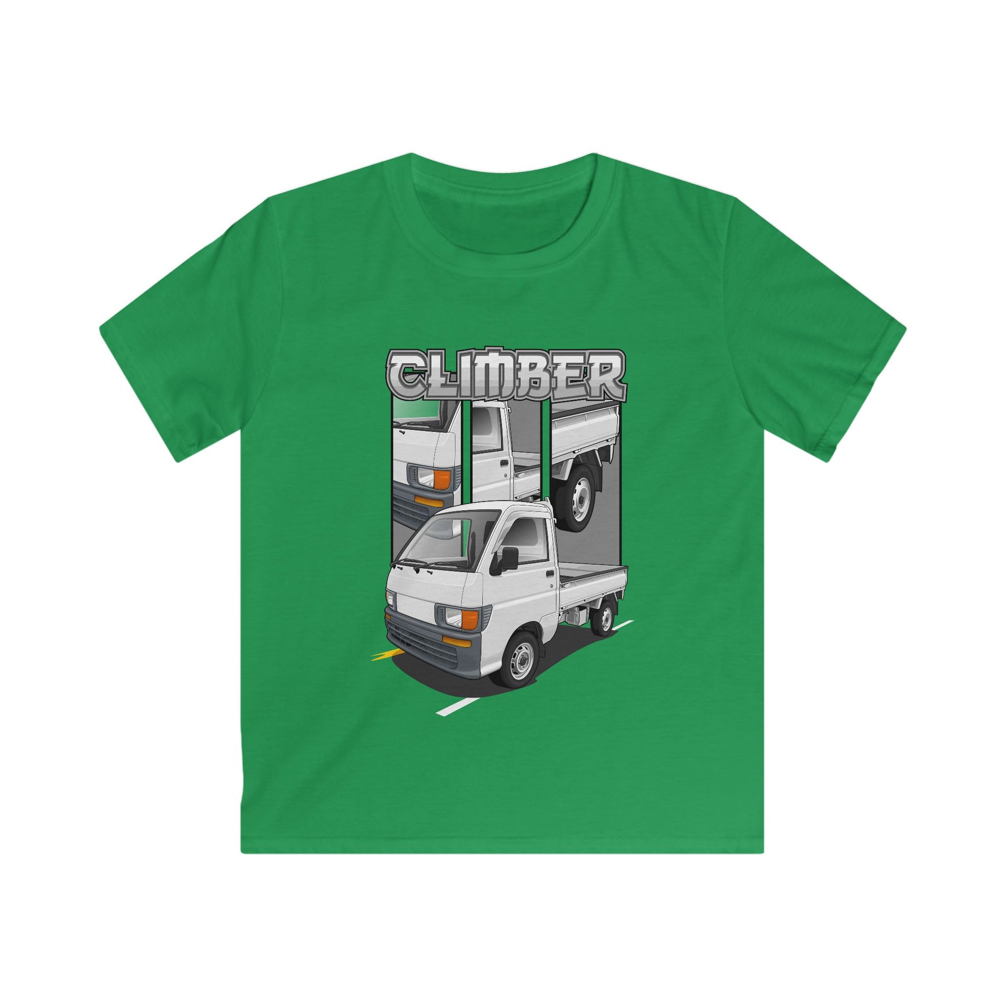 Kids Climber Kei Truck T-Shirt