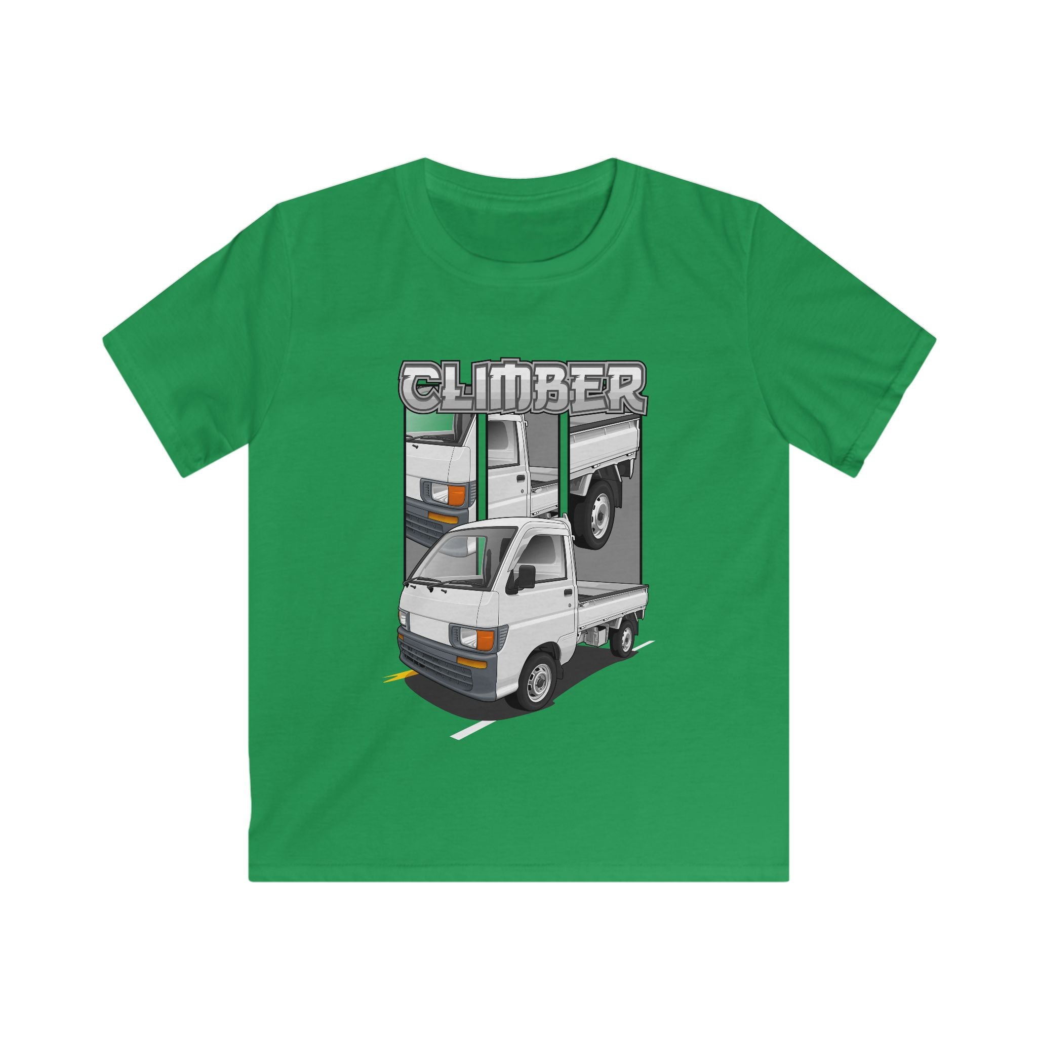 Kids Climber Kei Truck T-Shirt