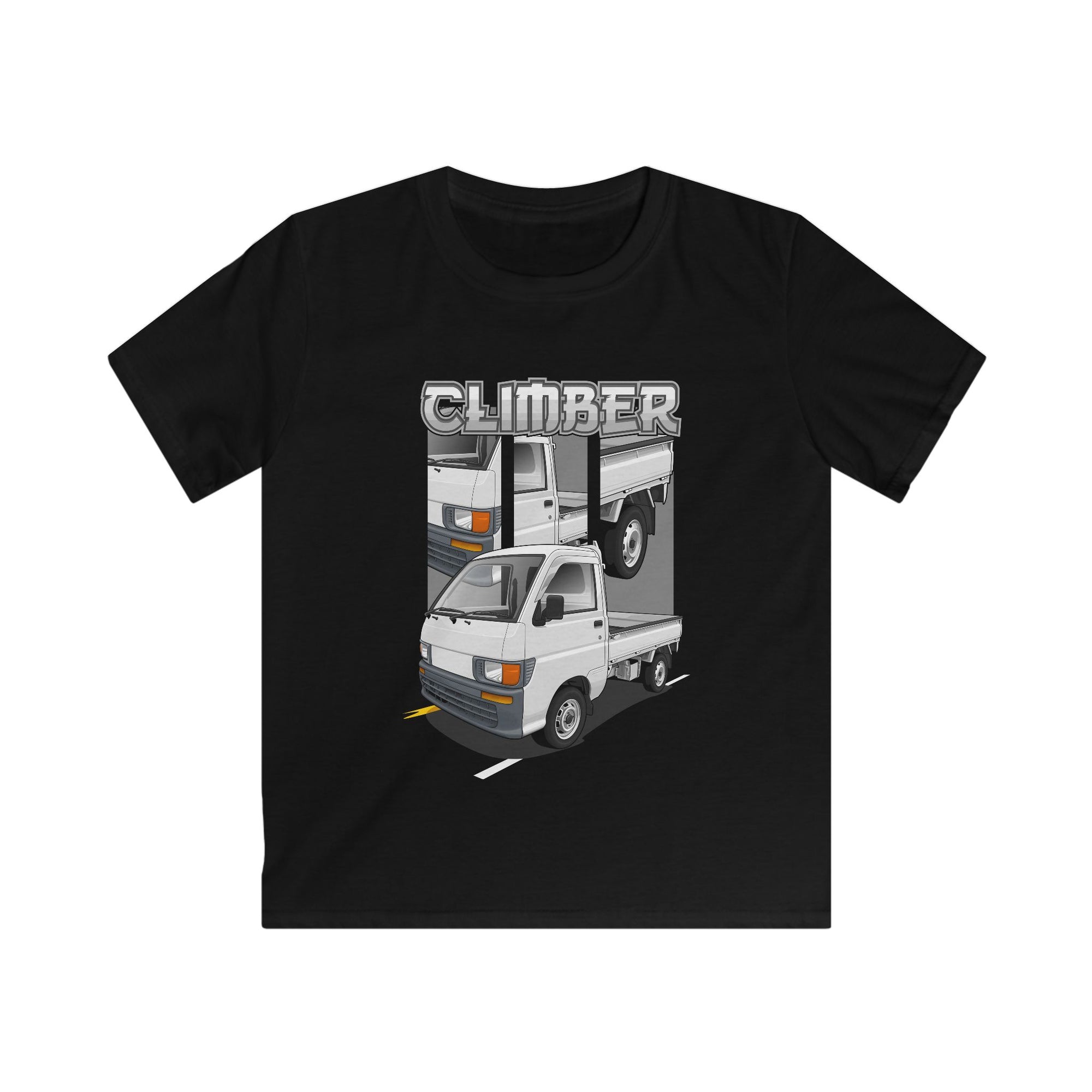 Kids Climber Kei Truck T-Shirt
