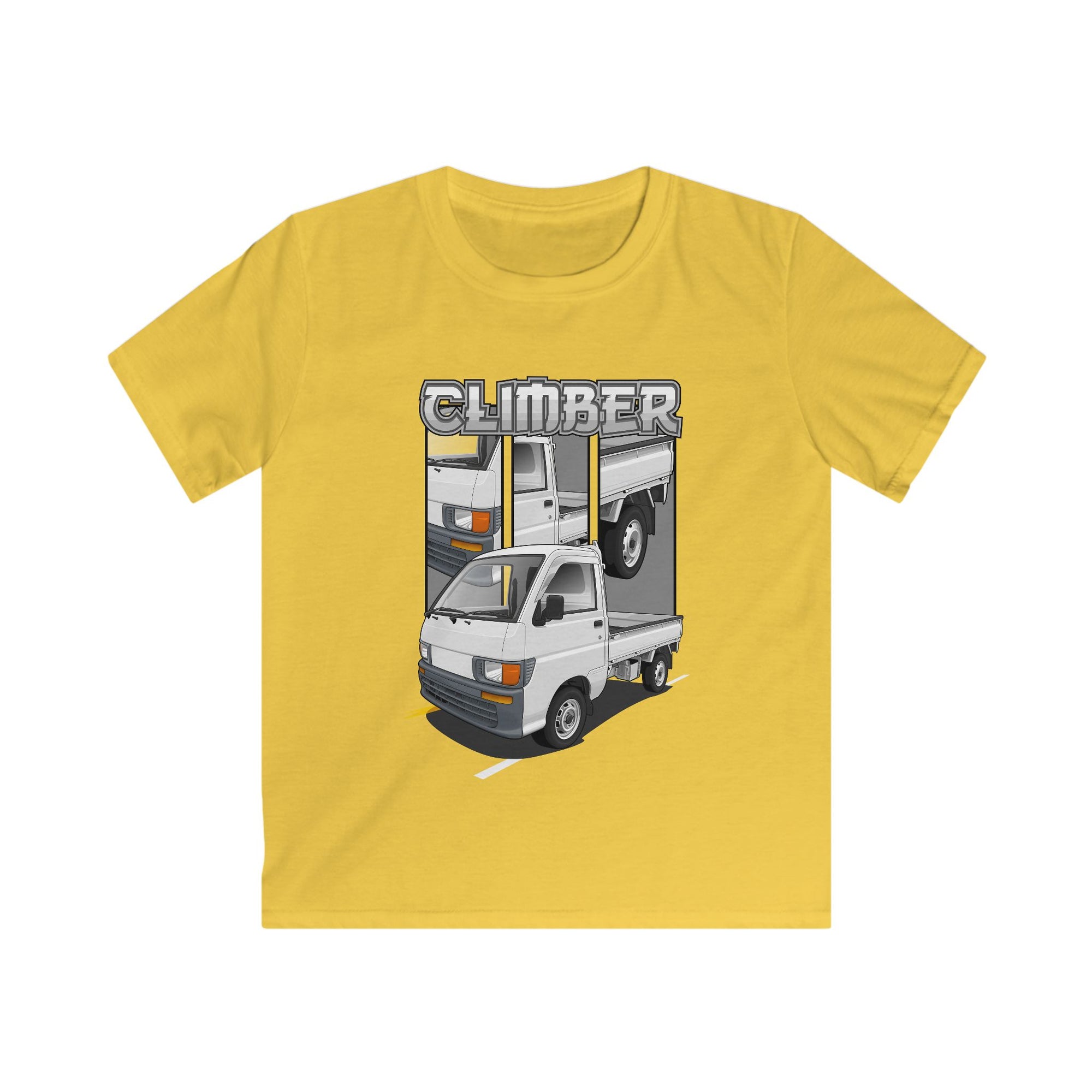 Kids Climber Kei Truck T-Shirt